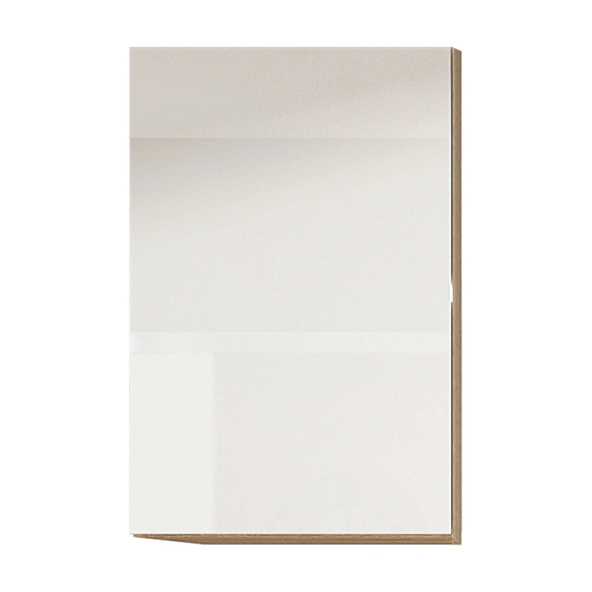 Dulap LINE ALB, alb lucios, PAL melaminat, cu o usa, 30x32x60 cm