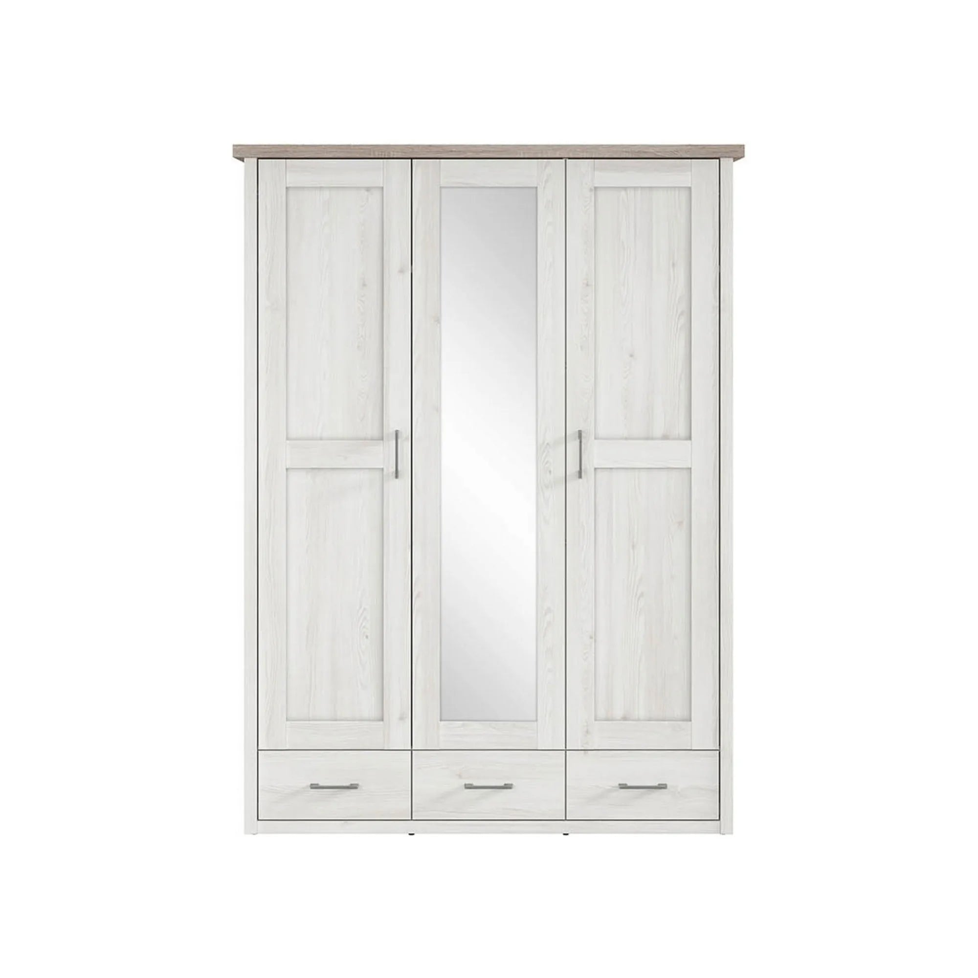 Dulap LUCA JUZI, zada sibiu deschis, PAL laminat, 148x62x201 cm