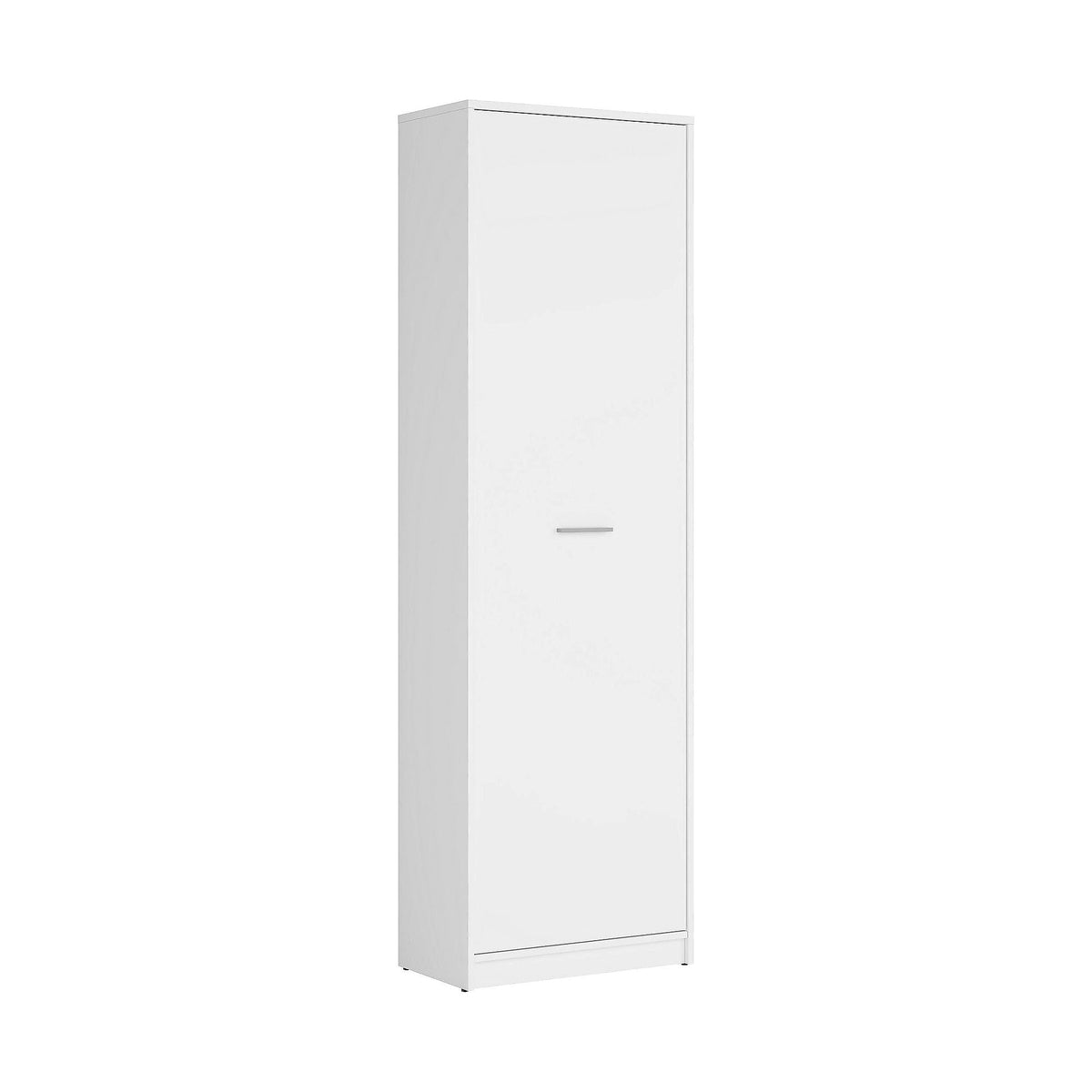 Dulap NEPO PLUS, alb, PAL, cu o usa, 60x34x197 cm