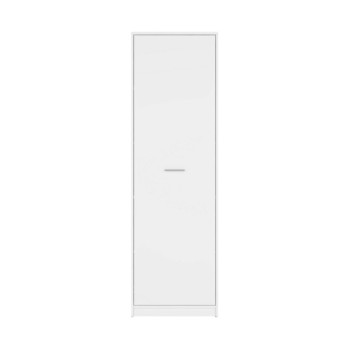 Dulap NEPO PLUS, alb, PAL, cu o usa, 60x34x197 cm