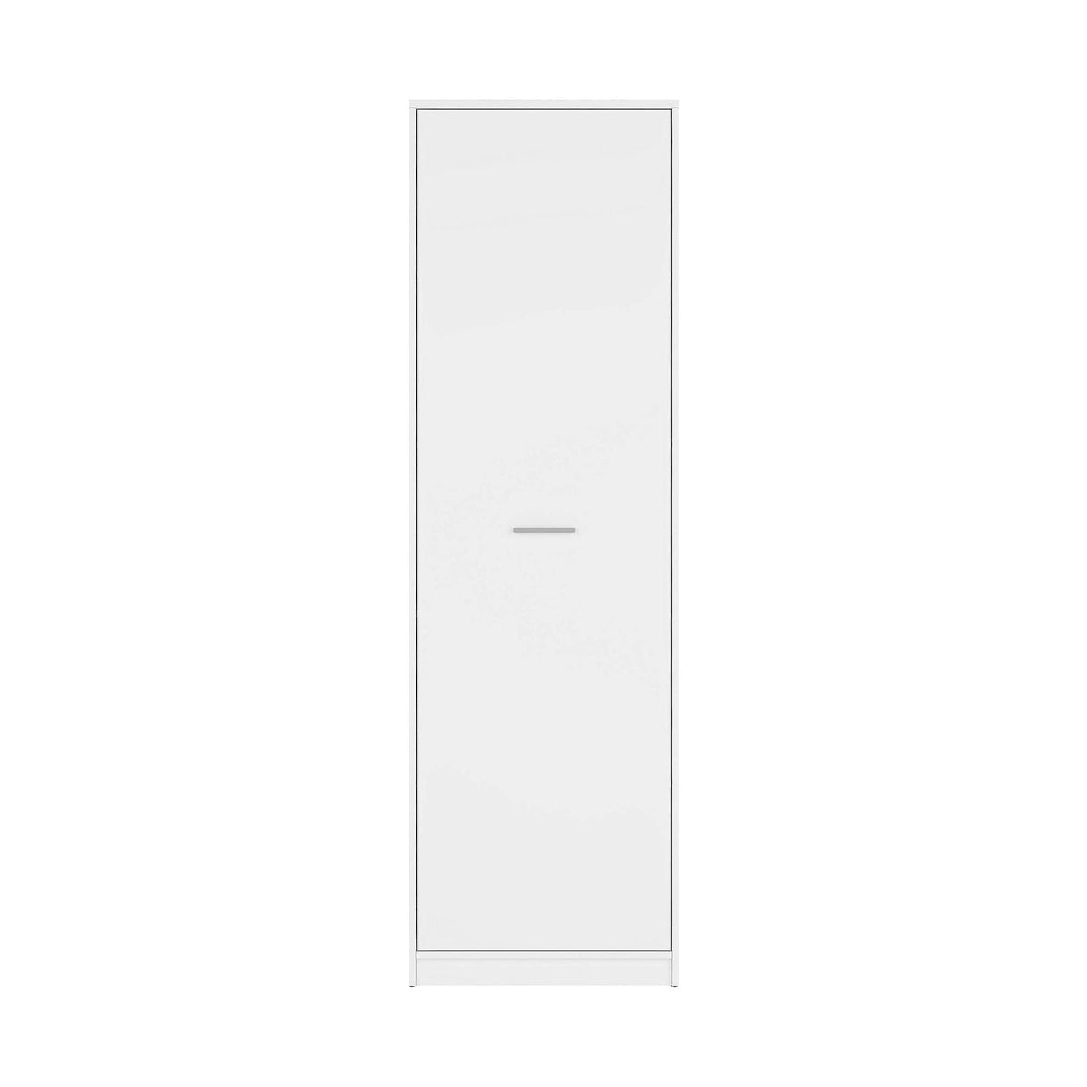 Dulap NEPO PLUS, alb, PAL, cu o usa, 60x34x197 cm