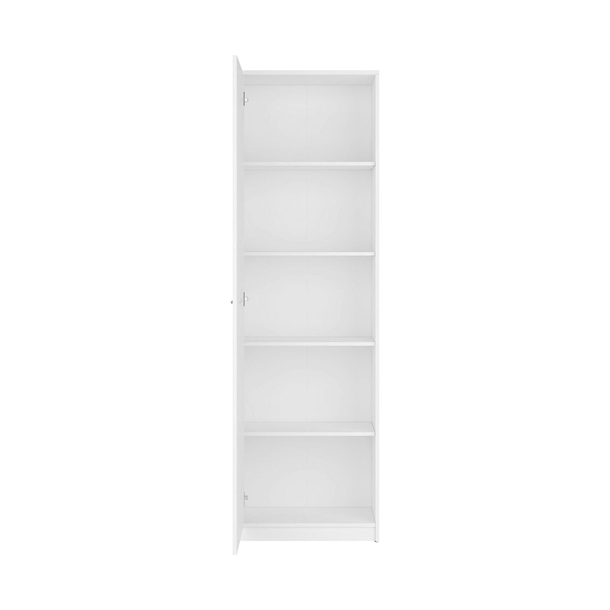 Dulap NEPO PLUS, alb, PAL, cu o usa, 60x34x197 cm