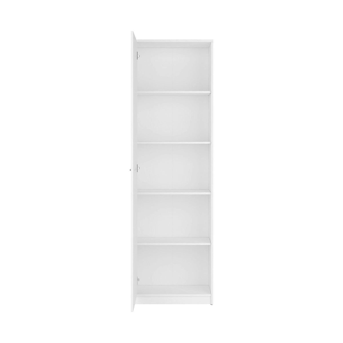 Dulap NEPO PLUS, alb, PAL, cu o usa, 60x34x197 cm