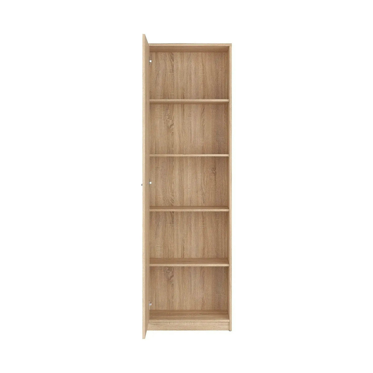Dulap NEPO PLUS, stejar sonoma, PAL, cu o usa, 60x34x197 cm
