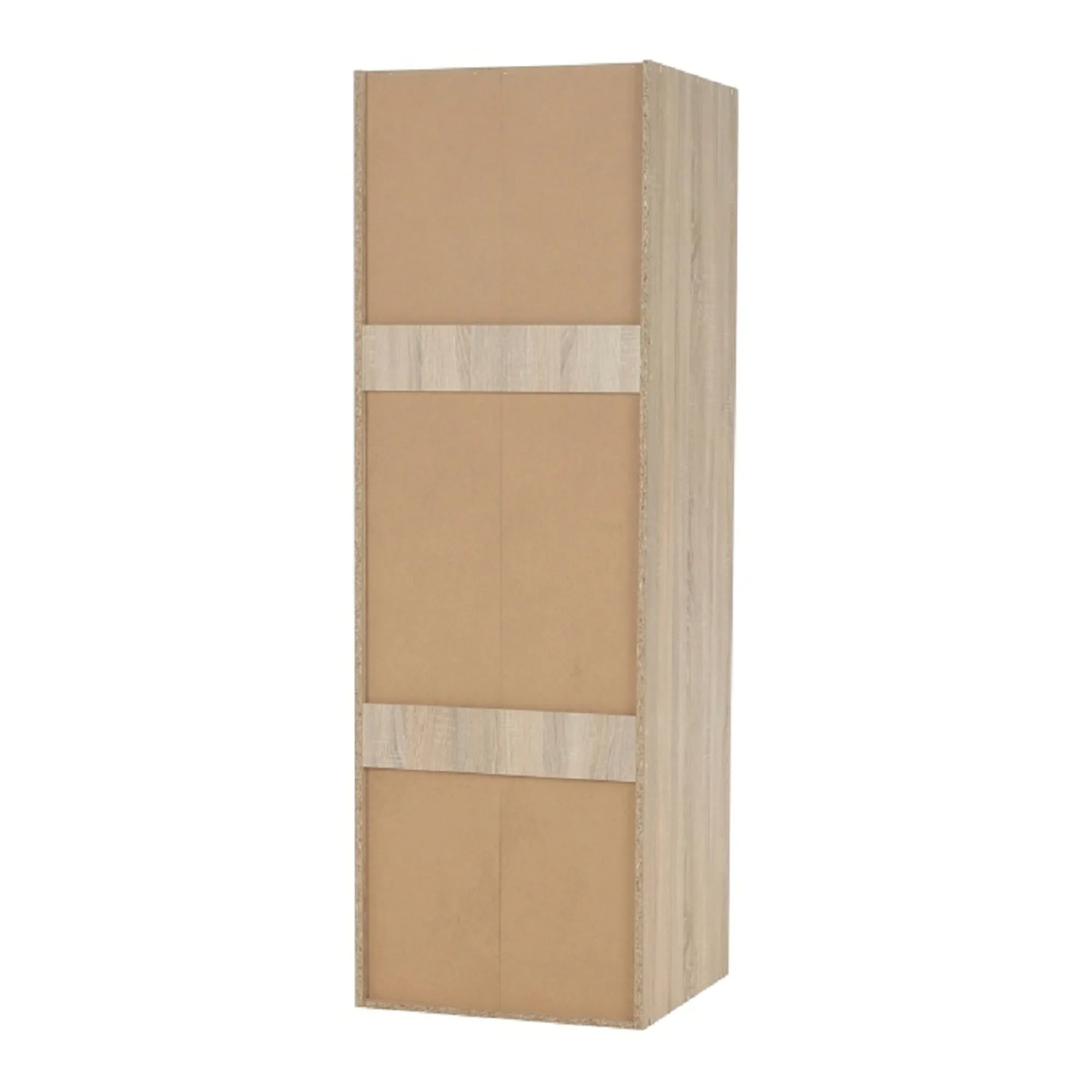 Dulap TEMPO ASISTENT NEW 005, stejar sonoma, PAL melaminat, cu 2 usi, 57x55x175 cm