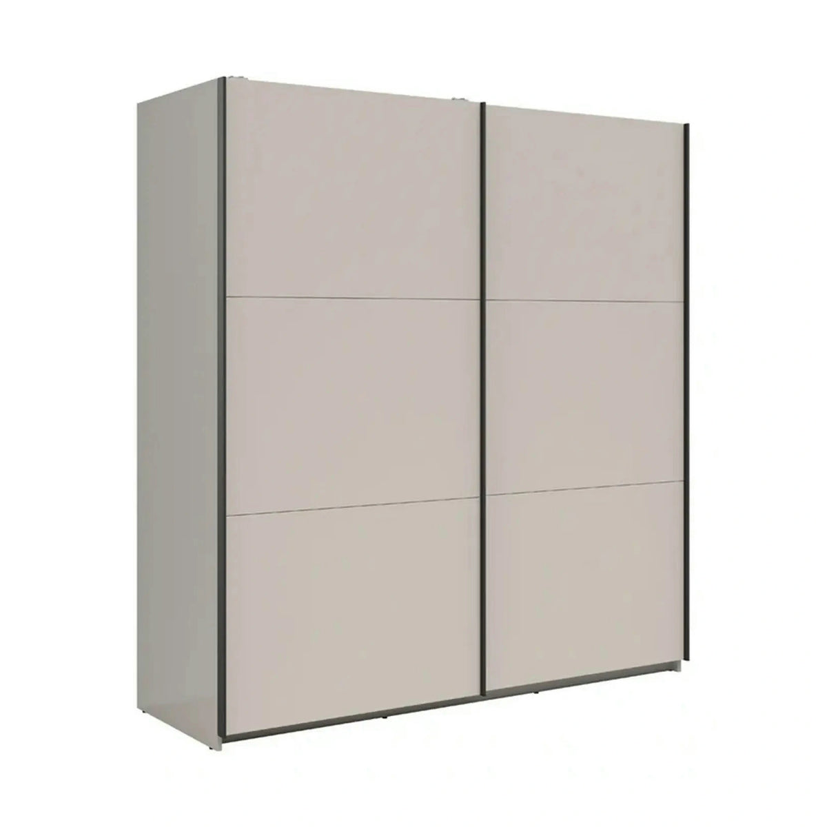 Dulap TETRIX, casmir, PAL, cu 2 usi, 183x60x196 cm