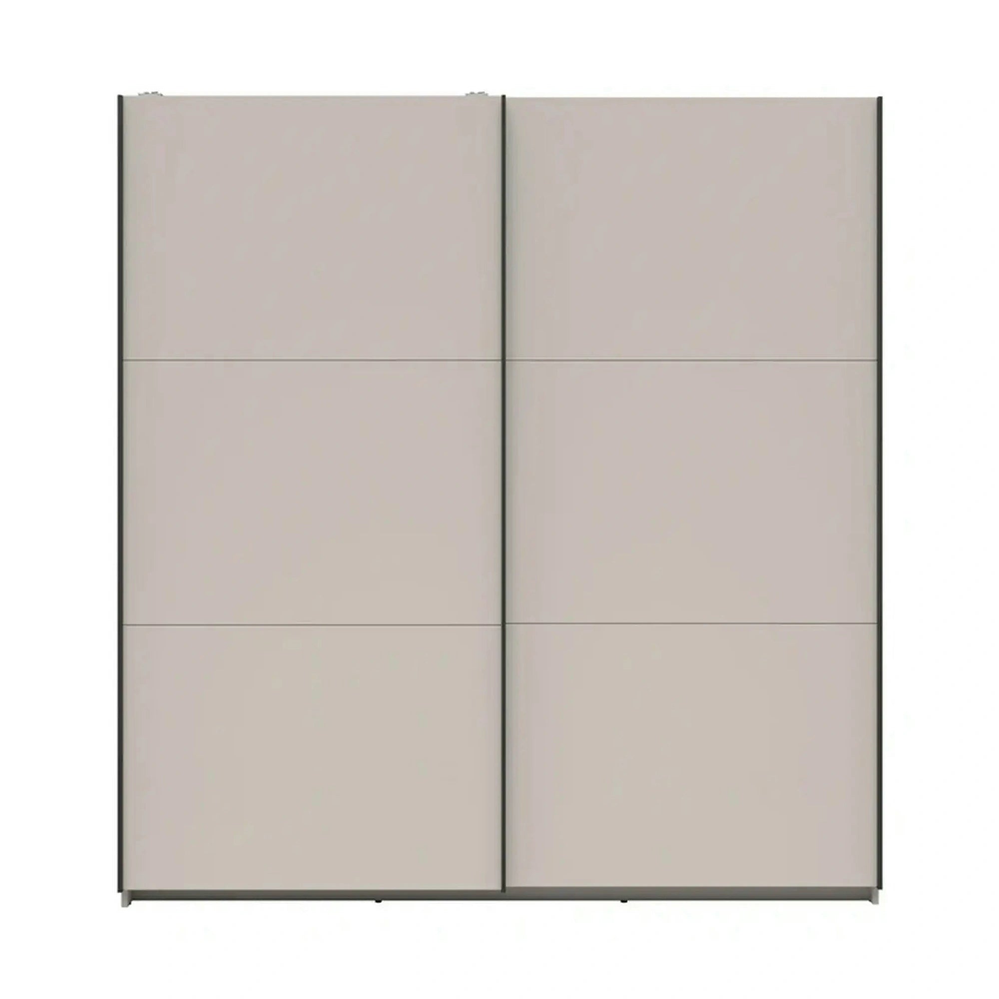 Dulap TETRIX, casmir, PAL, cu 2 usi, 183x60x196 cm