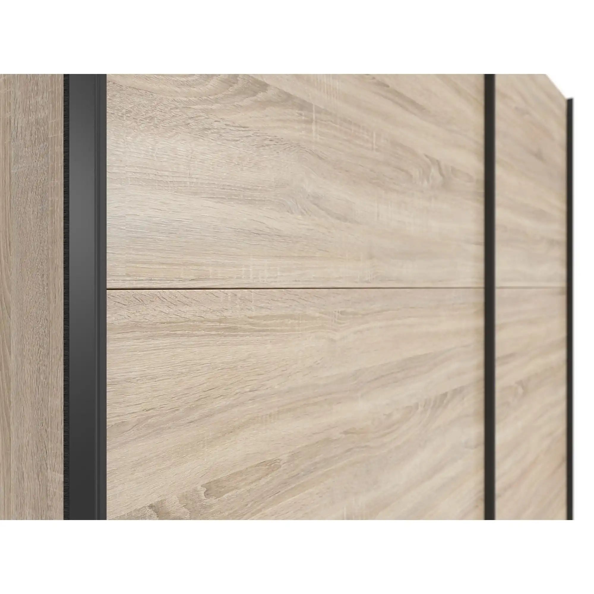 Dulap TETRIX, stejar sonoma, PAL, cu 2 usi, 183x60x196 cm