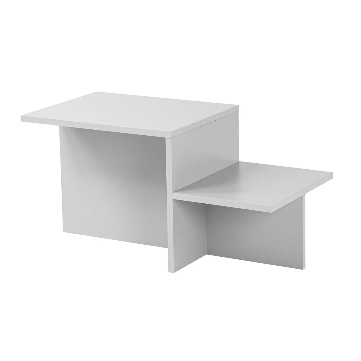 Masuta cafea HARMONY, gri, PAL, 80x40x40 cm