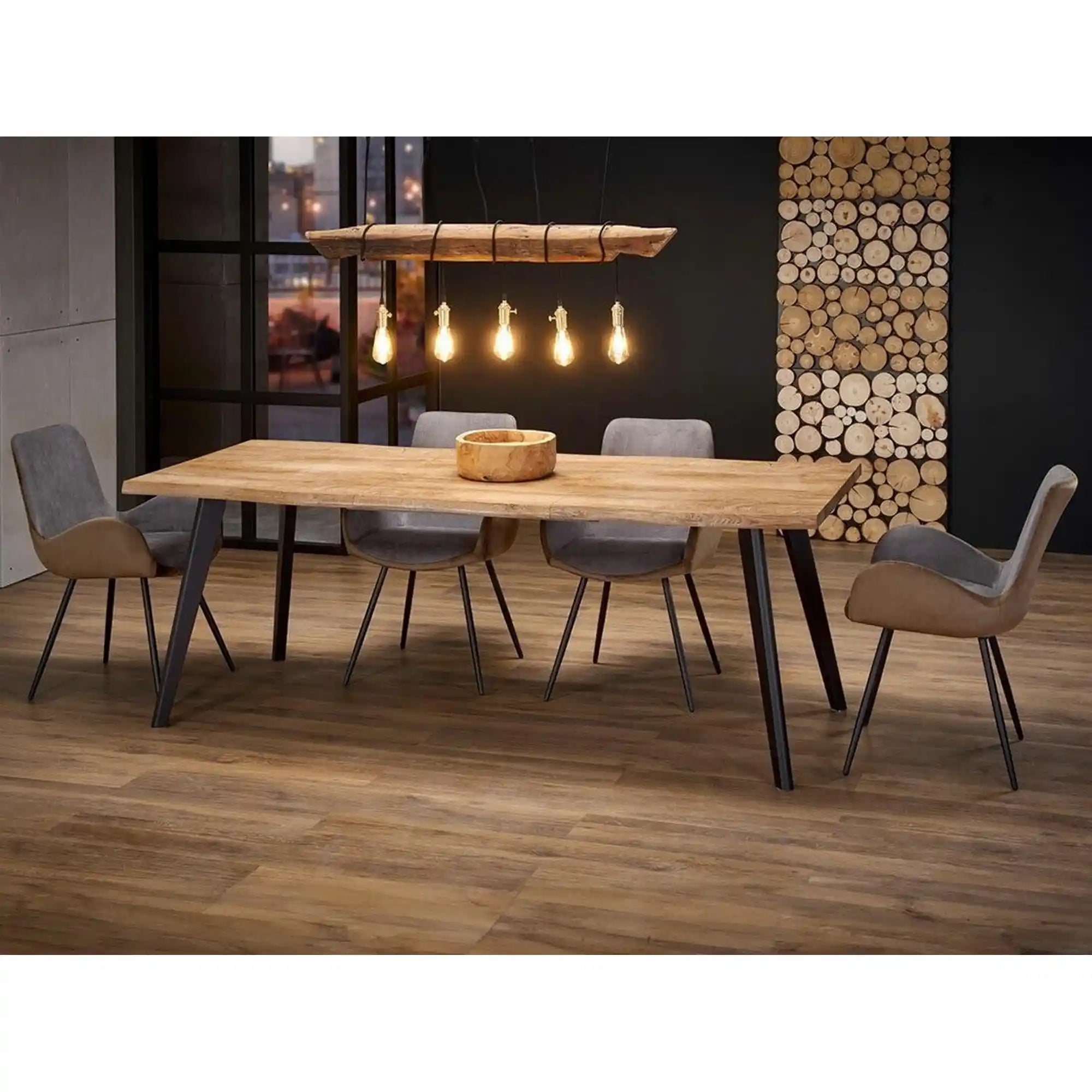 Set masa DICKSON cu 6 scaune K392