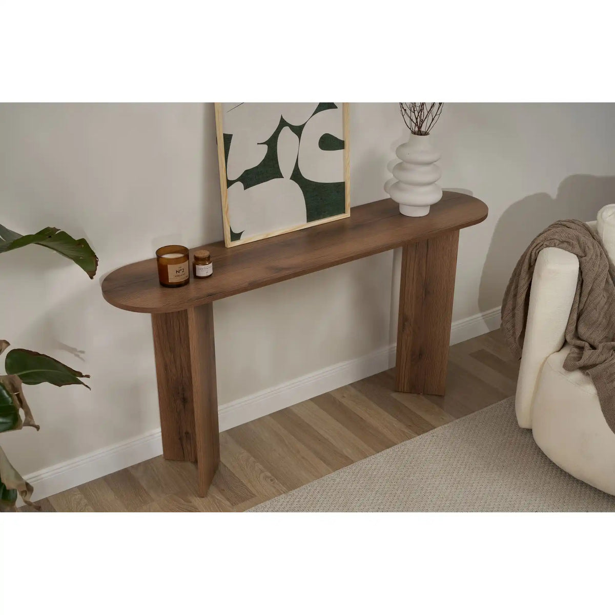 Consola SIRA, nuc, PAL, 150x35x75 cm
