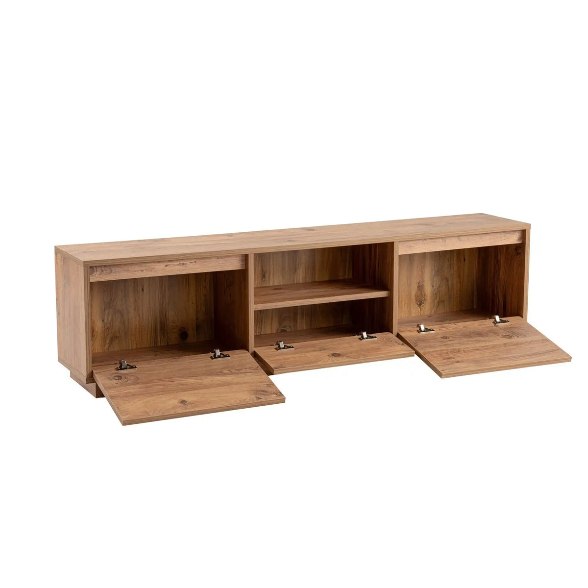 Comoda TV VANGUARD, pin, PAL, 160x30x42 cm