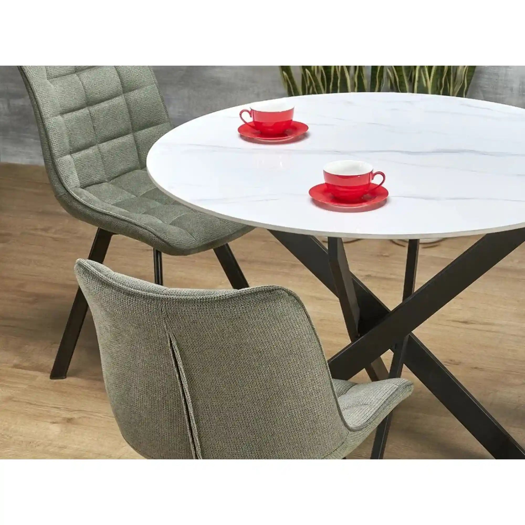 Set masa EDGAR 2 cu 2 scaune K549