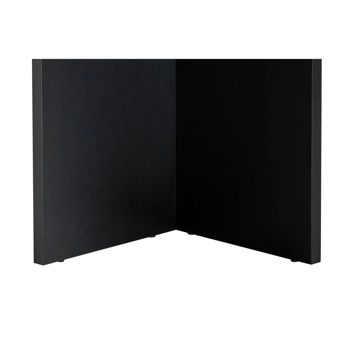 Masa SABLIN, negru, PAL laminat, 180x90x75 cm