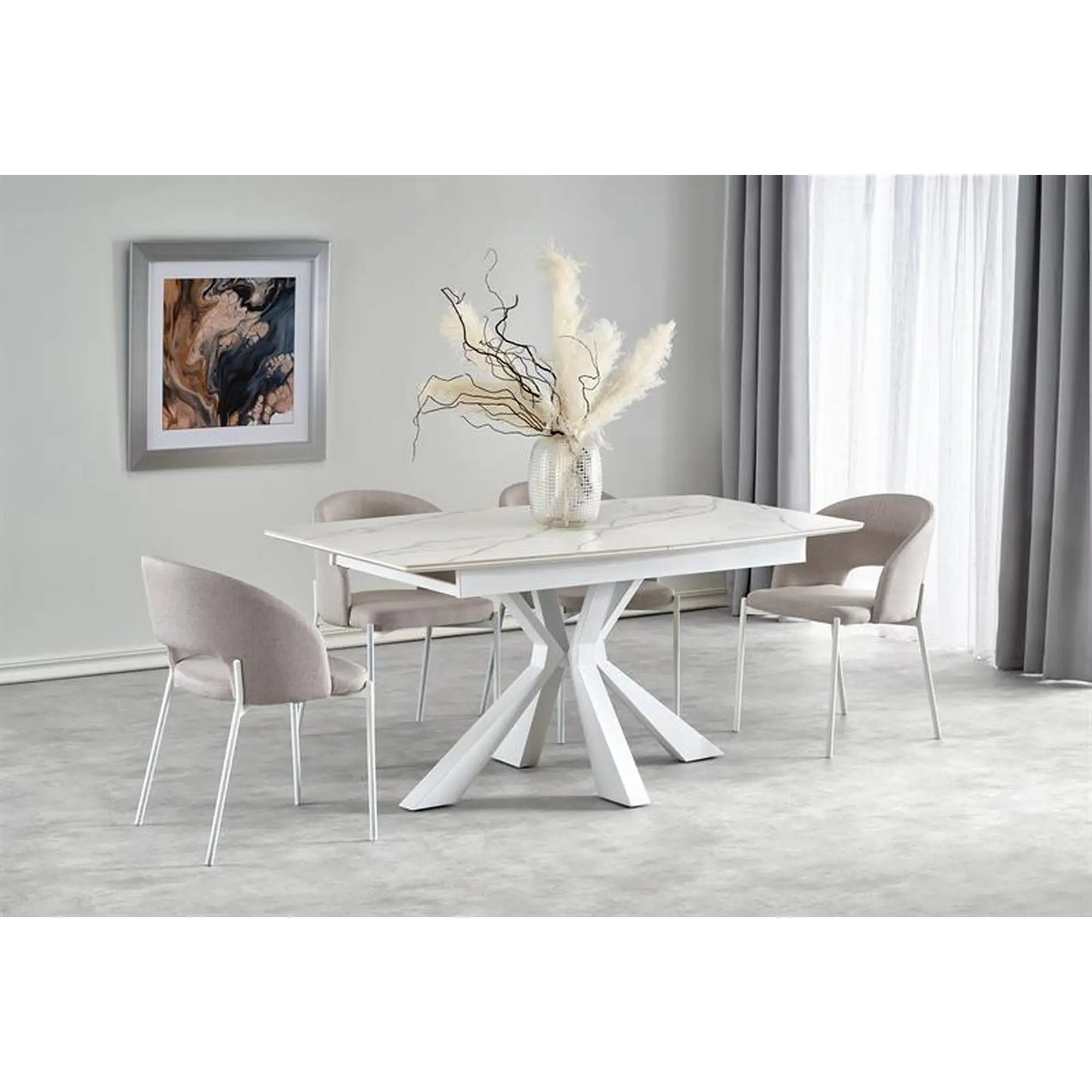 Set masa VIVALDI cu 4 scaune K486