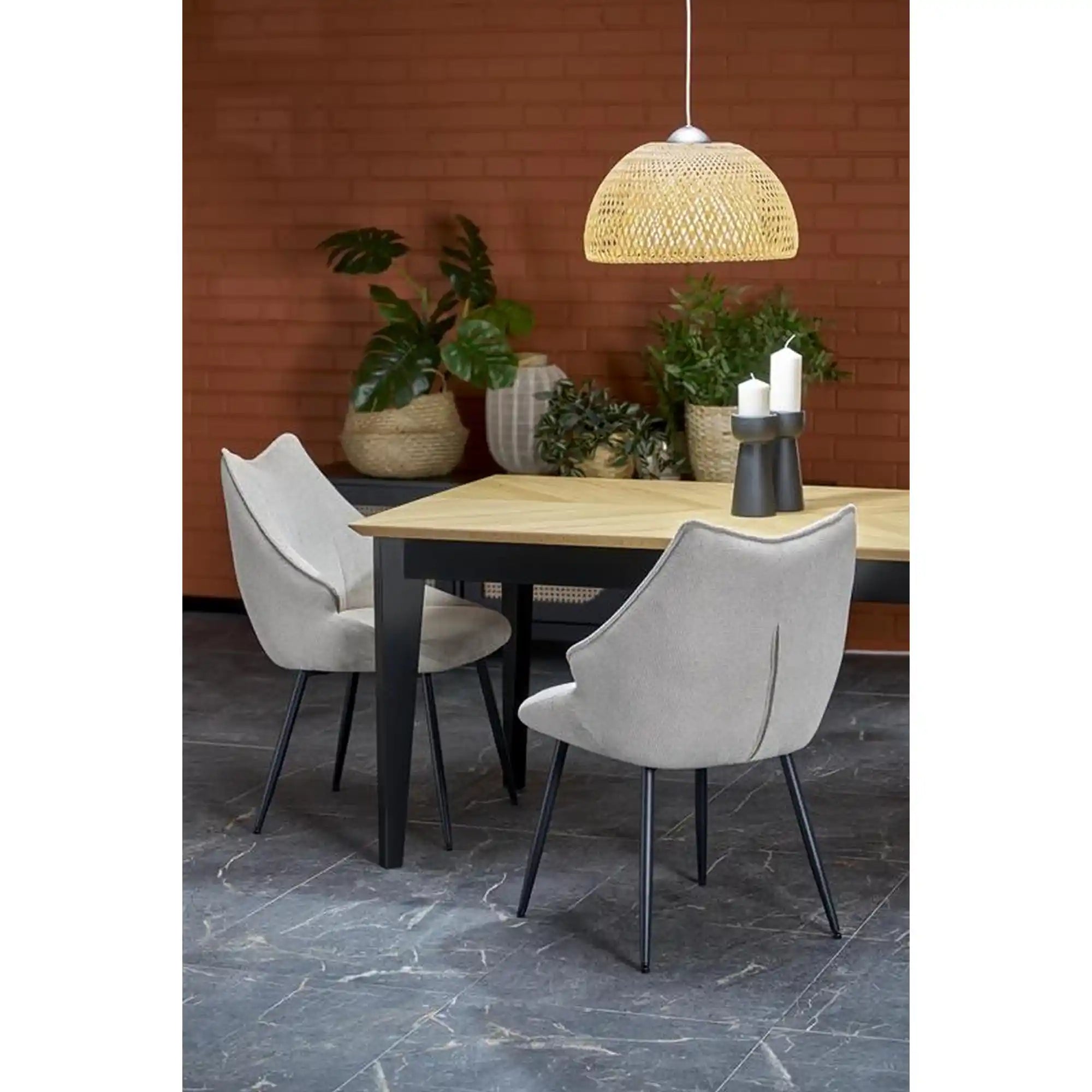 Set masa EDMONDO cu 4 scaune K543