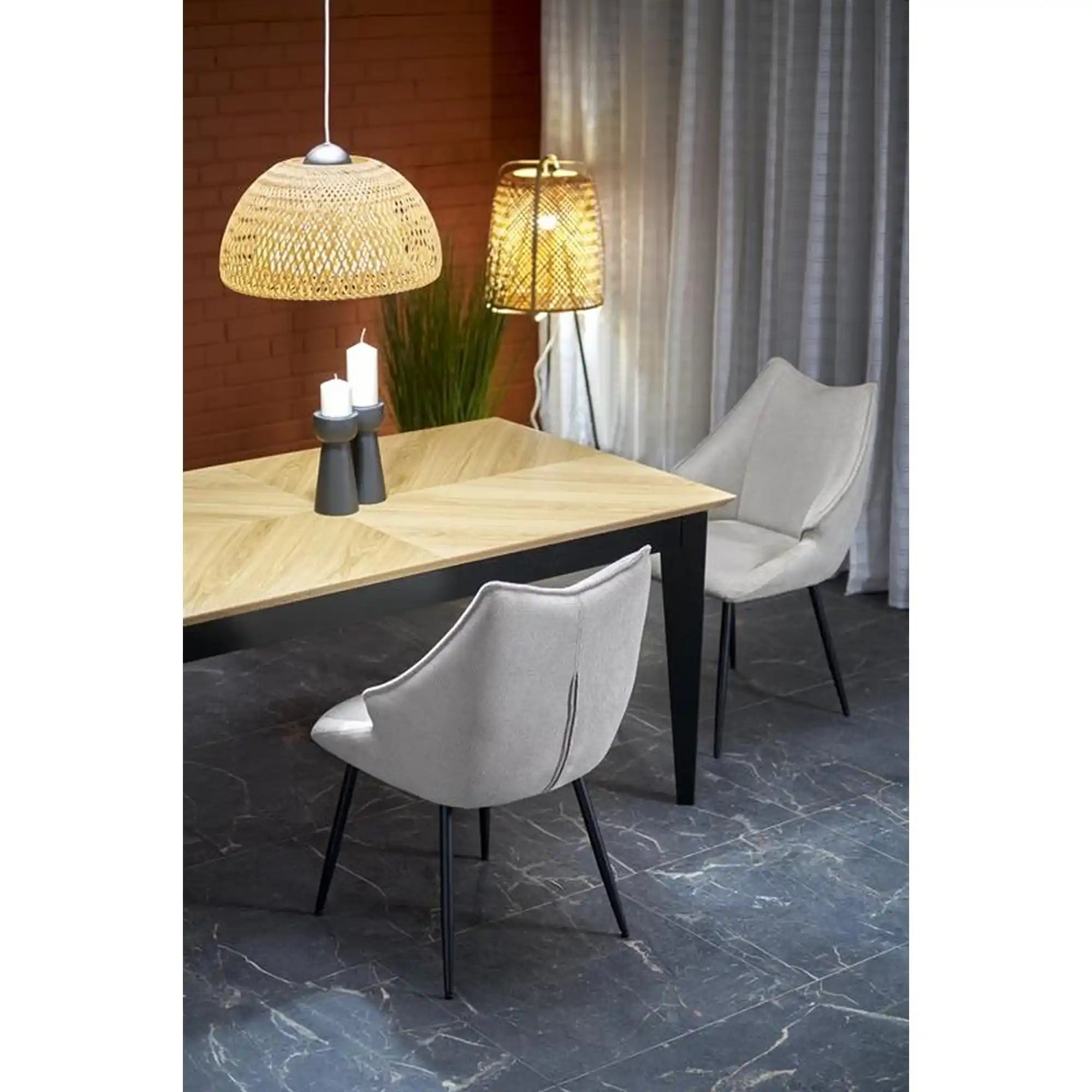 Set masa EDMONDO cu 4 scaune K543