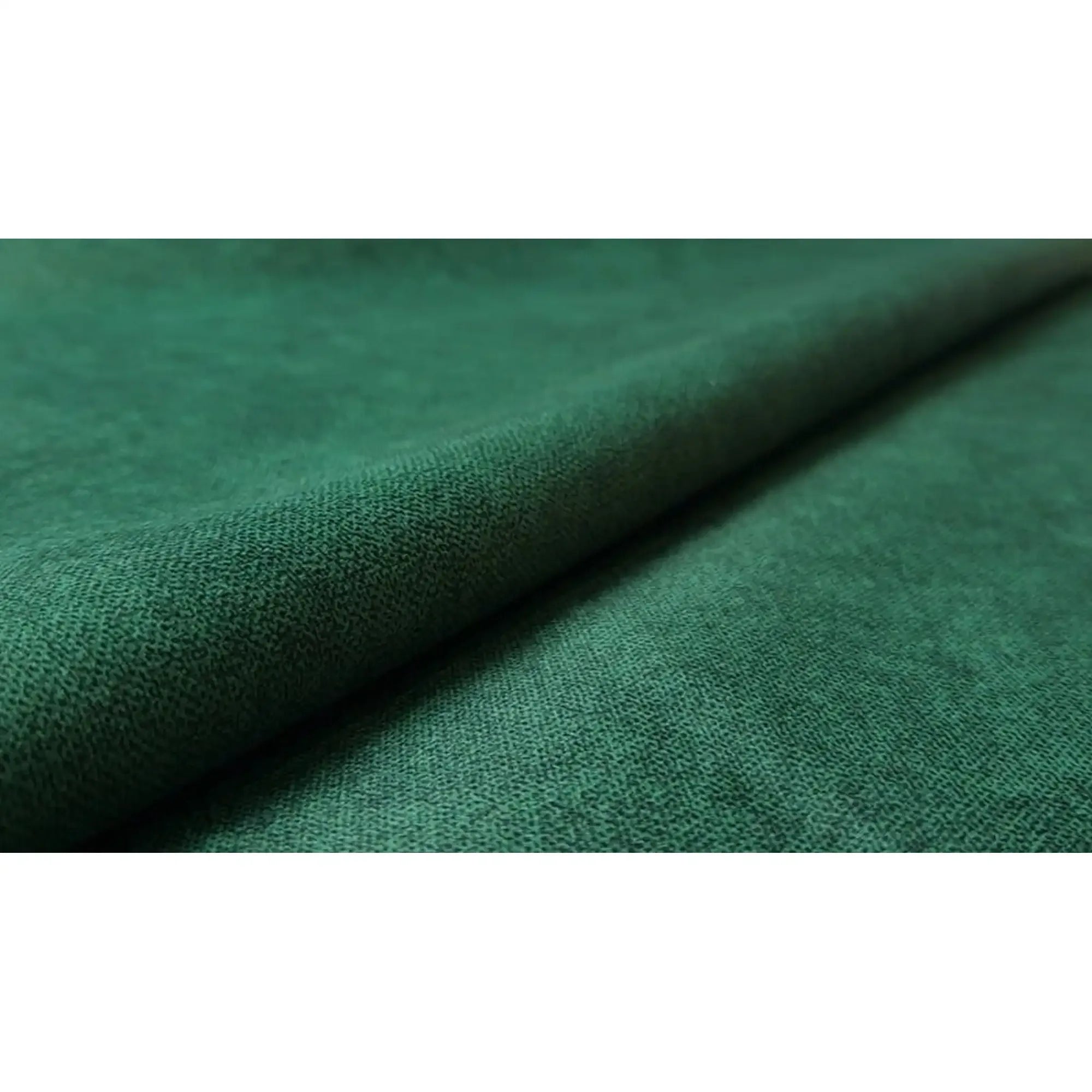 Canapea extensibila GANDI 160, stofa catifelata verde - Cloud 39, Gama Premium, cu tetiere reglabile, 227x102x95 cm