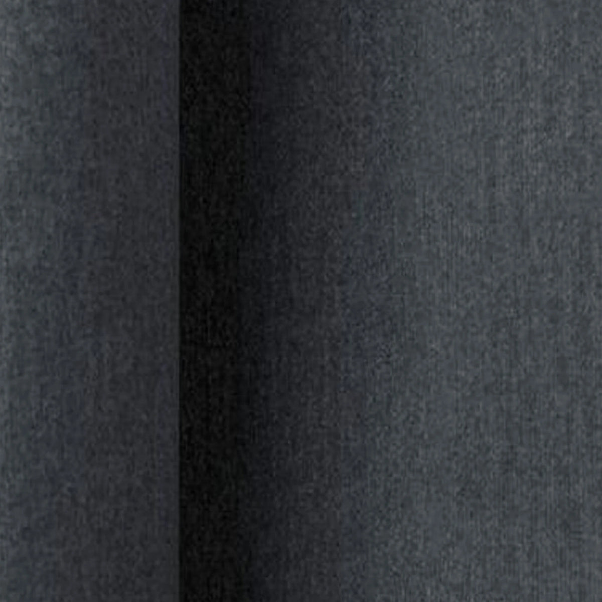Canapea extensibila 3 locuri catifea ALDO, gri grafit - Monolith 97, cu lada depozitare, 227x106x92 cm