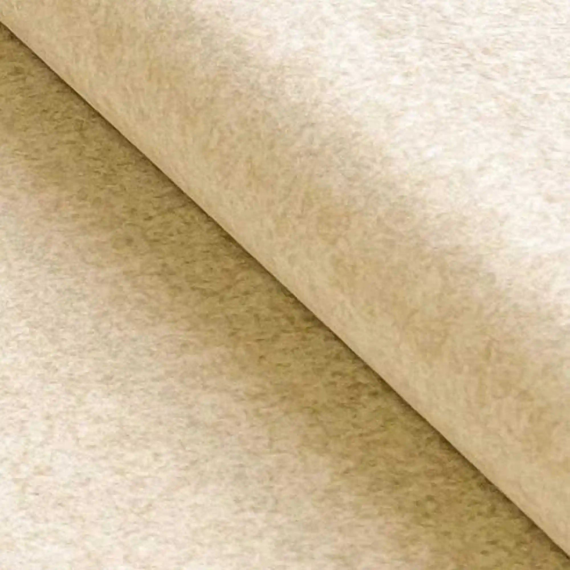 Coltar extensibil SELVA MINI, sezlong stanga, stofa catifelata bej - Shanghai 02, cu lada depozitare si tetiere reglabile, 270x173x95 cm