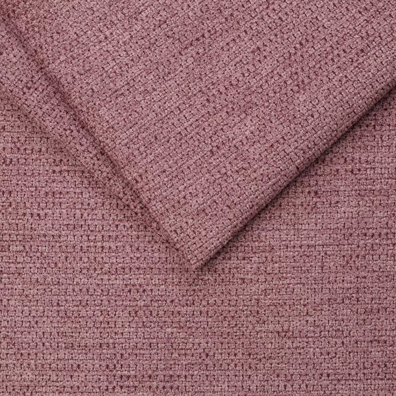 Coltar PHOENIX MINI extensibil, sezlong stanga, stofa roz - Glow 10, lada depozitare, tetiere reglabile, 276x174x96 cm