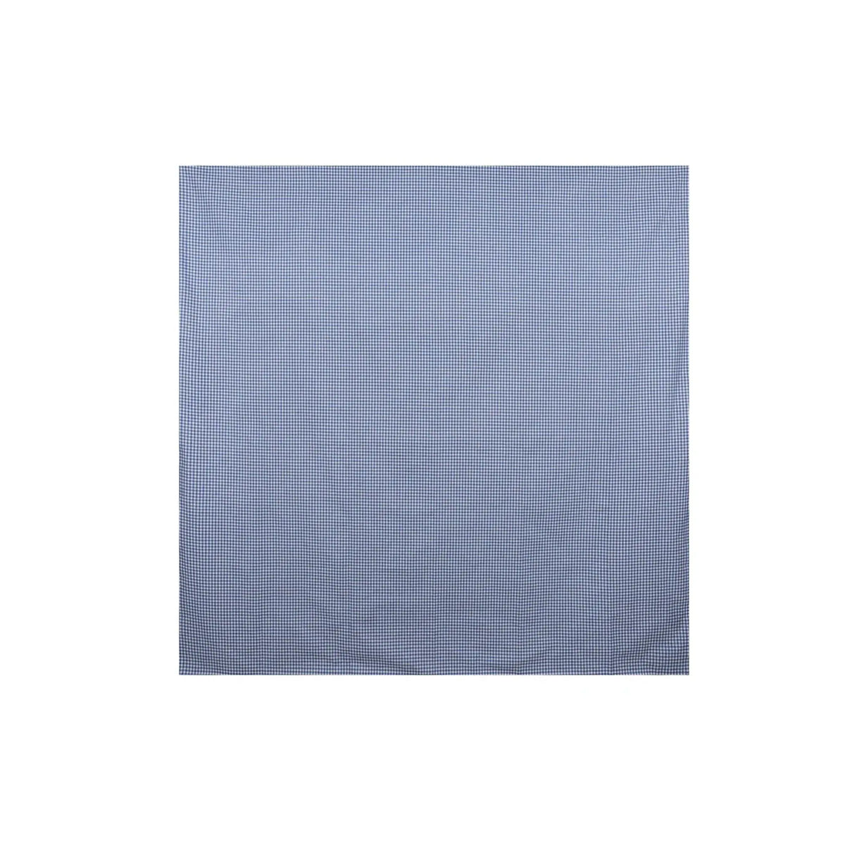 Fata de masa POTIKARELI 170, albastru/alb, bumbac, 170x170 cm