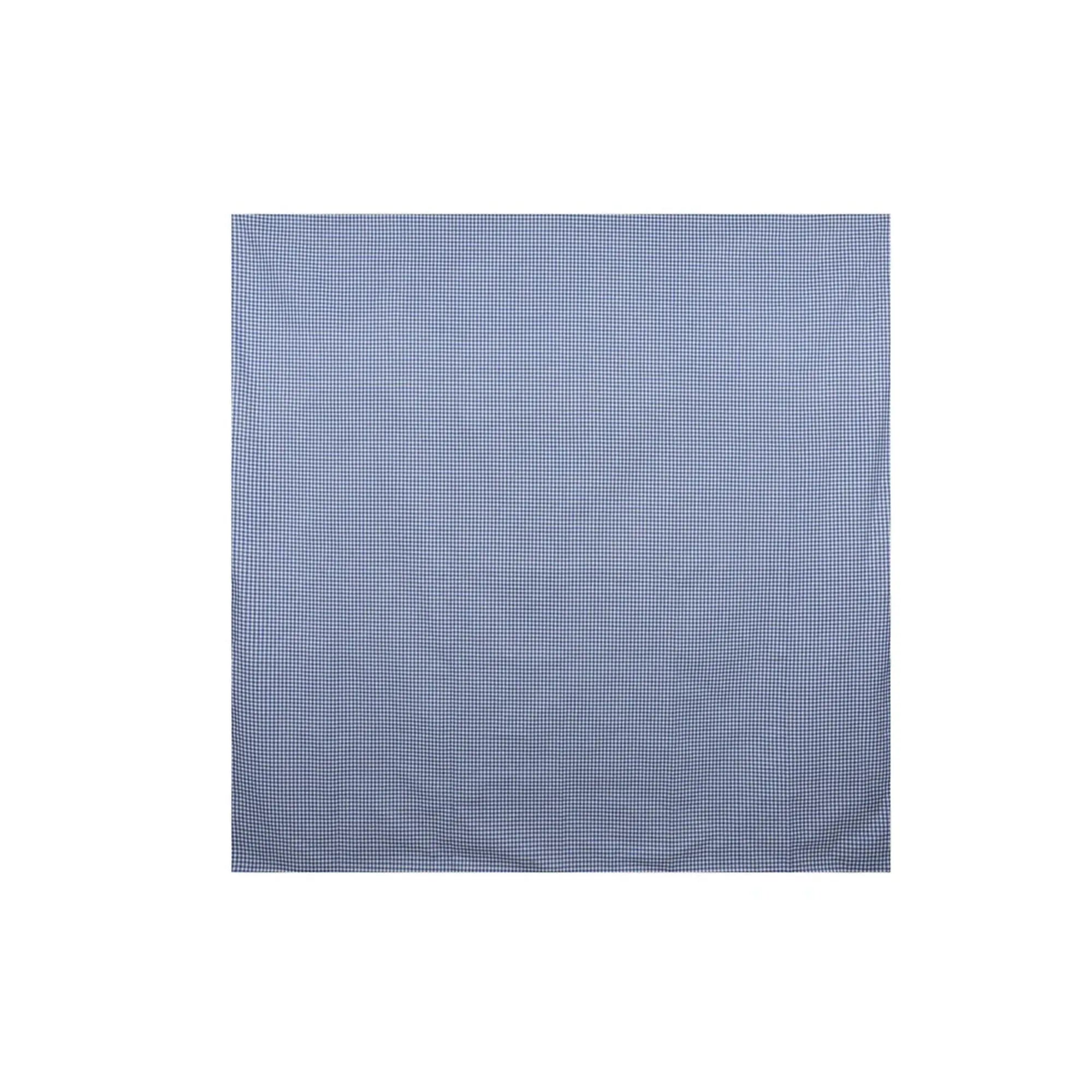 Fata de masa POTIKARELI 170, albastru/alb, bumbac, 170x170 cm
