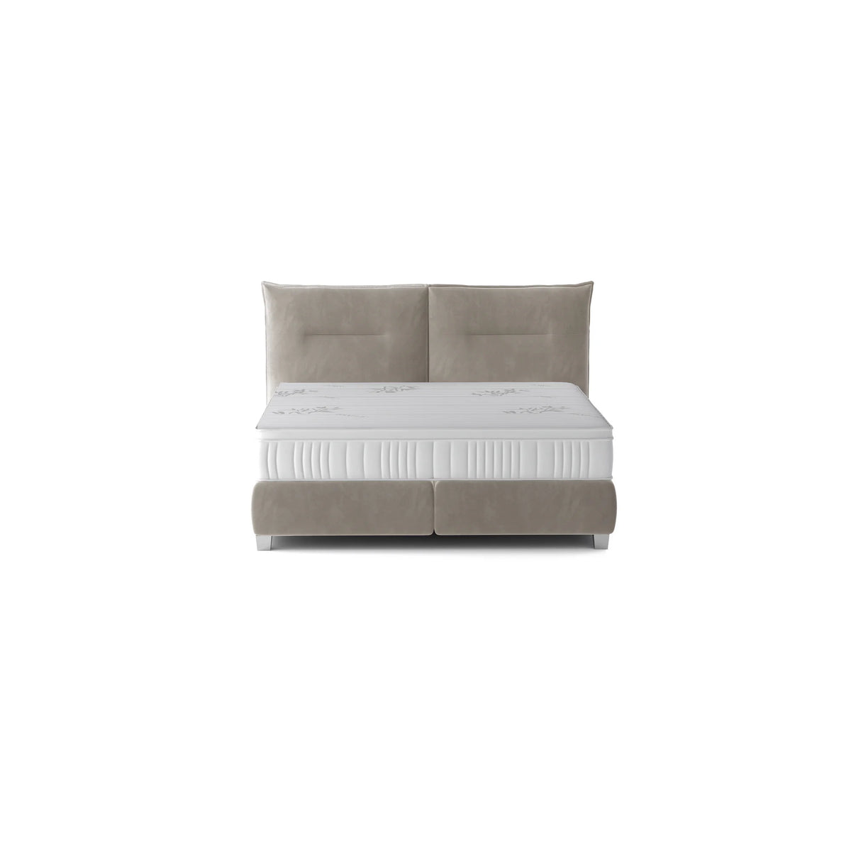 Pat FOG 180x200, personalizabil materiale gama Premium, cu suport pentru saltea