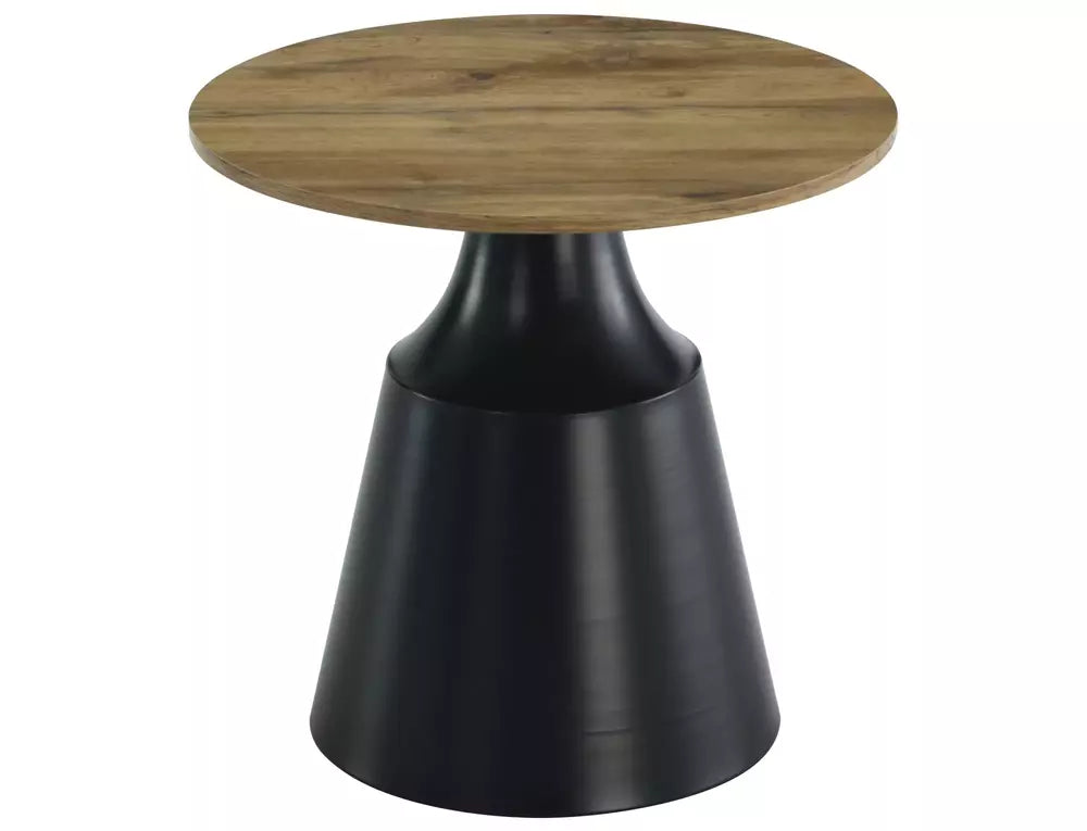 Set 2 masute cafea BAFETA, stejar artisan/negru mat