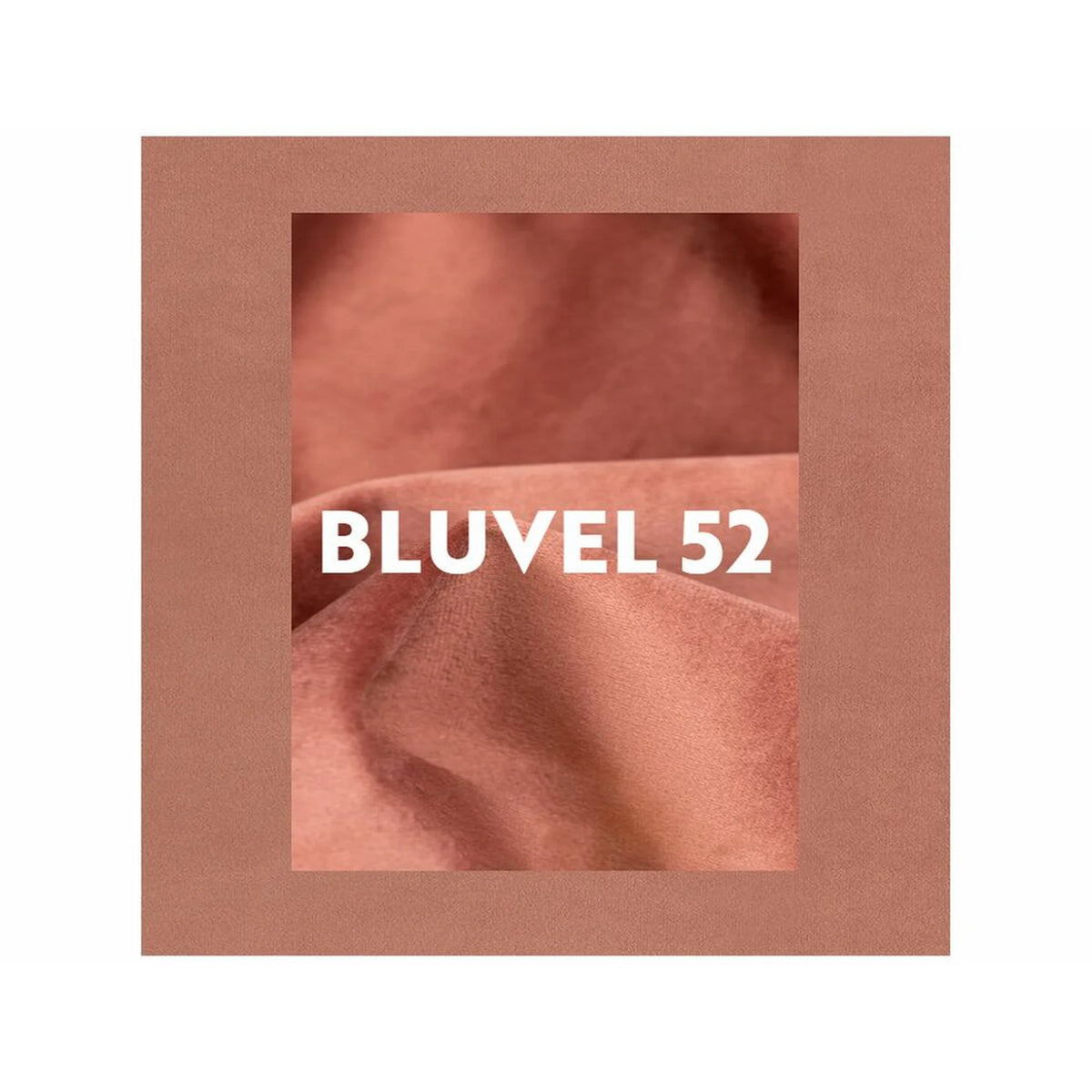 Scaun tapitat stofa catifelata CHIC, roz/auriu, 50x43x88 cm