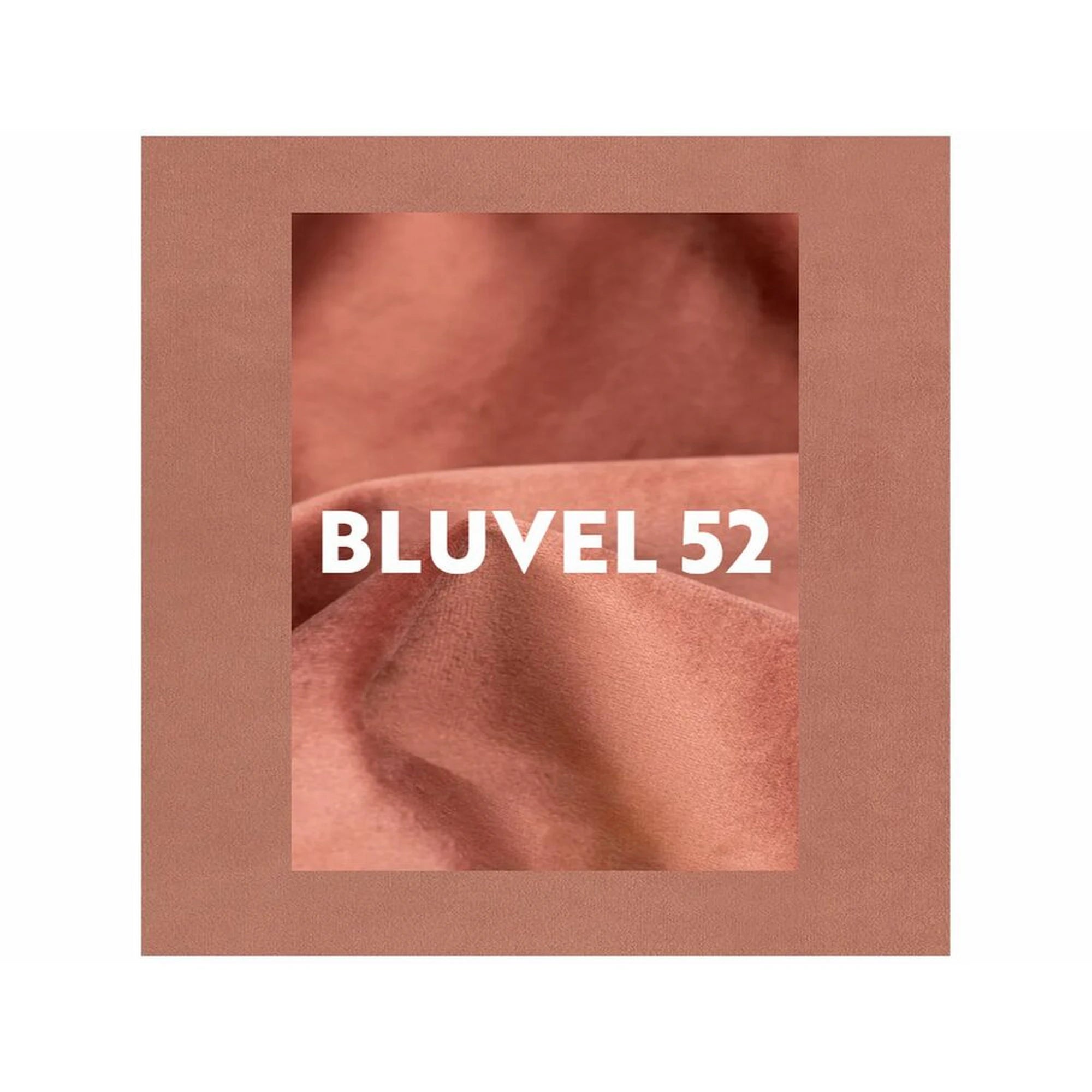 Scaun tapitat stofa catifelata CHIC, roz/auriu, 50x43x88 cm