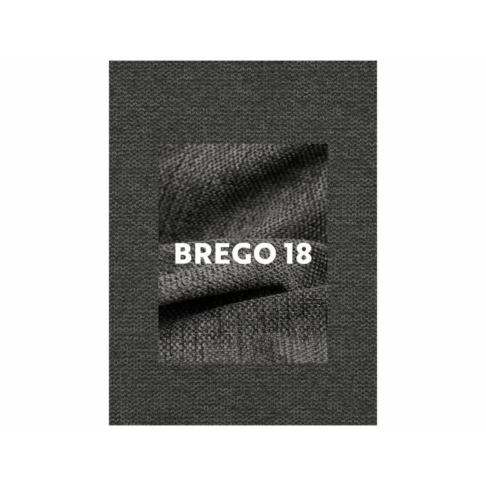 Fotoliu rabatabil OTUS, stofa clasica gri inchis - Brego 18, 66x92/144x100 cm