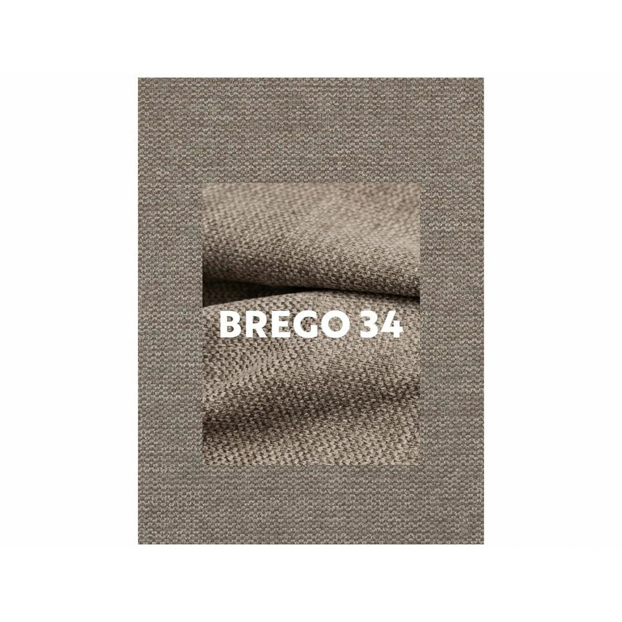 Fotoliu recliner SOLON M, stofa clasica bej - Brego 34, 74x86/162x106 cm