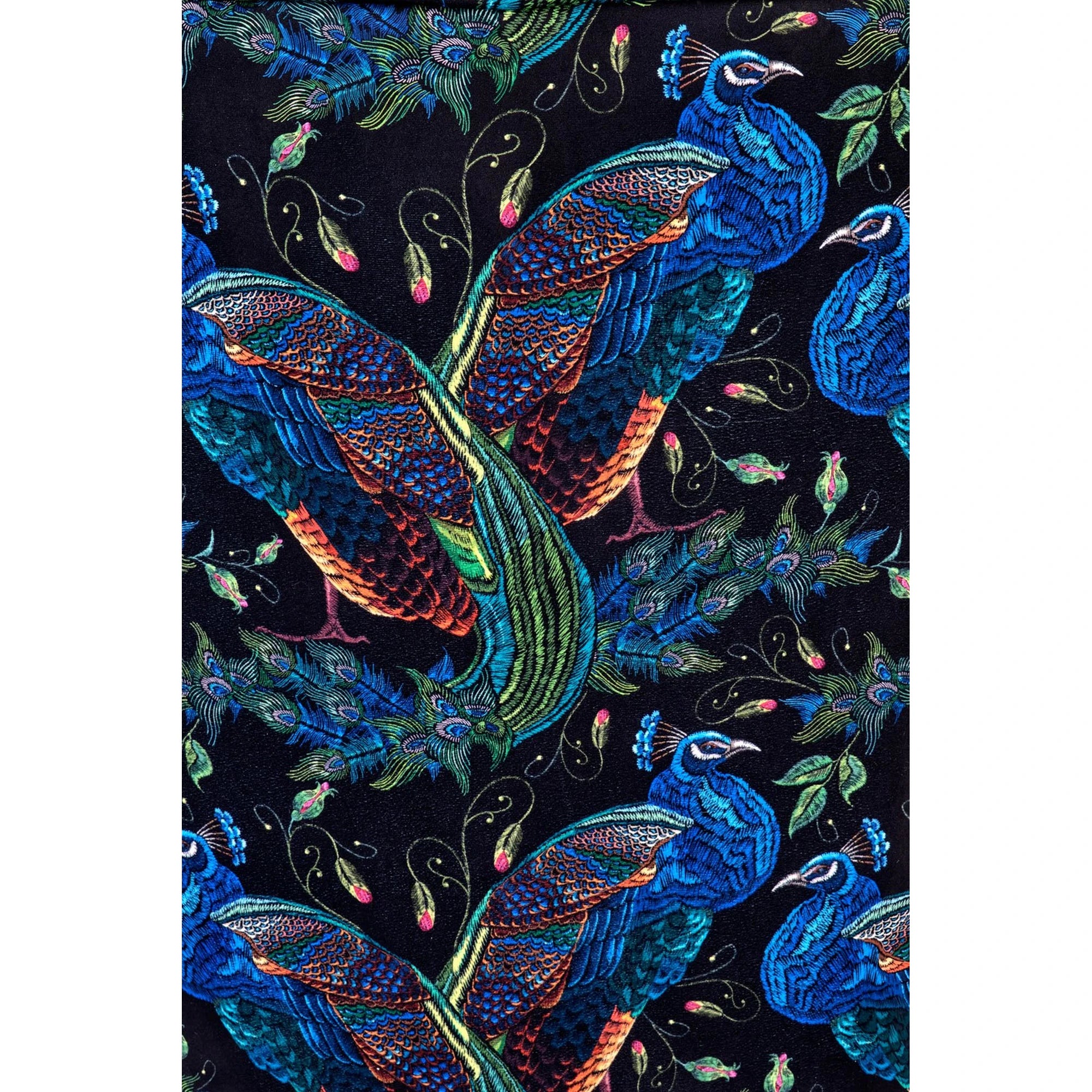 Fotoliu PAGONI, stofa catifelata negru - Bluvel 19, 67x82x95 cm