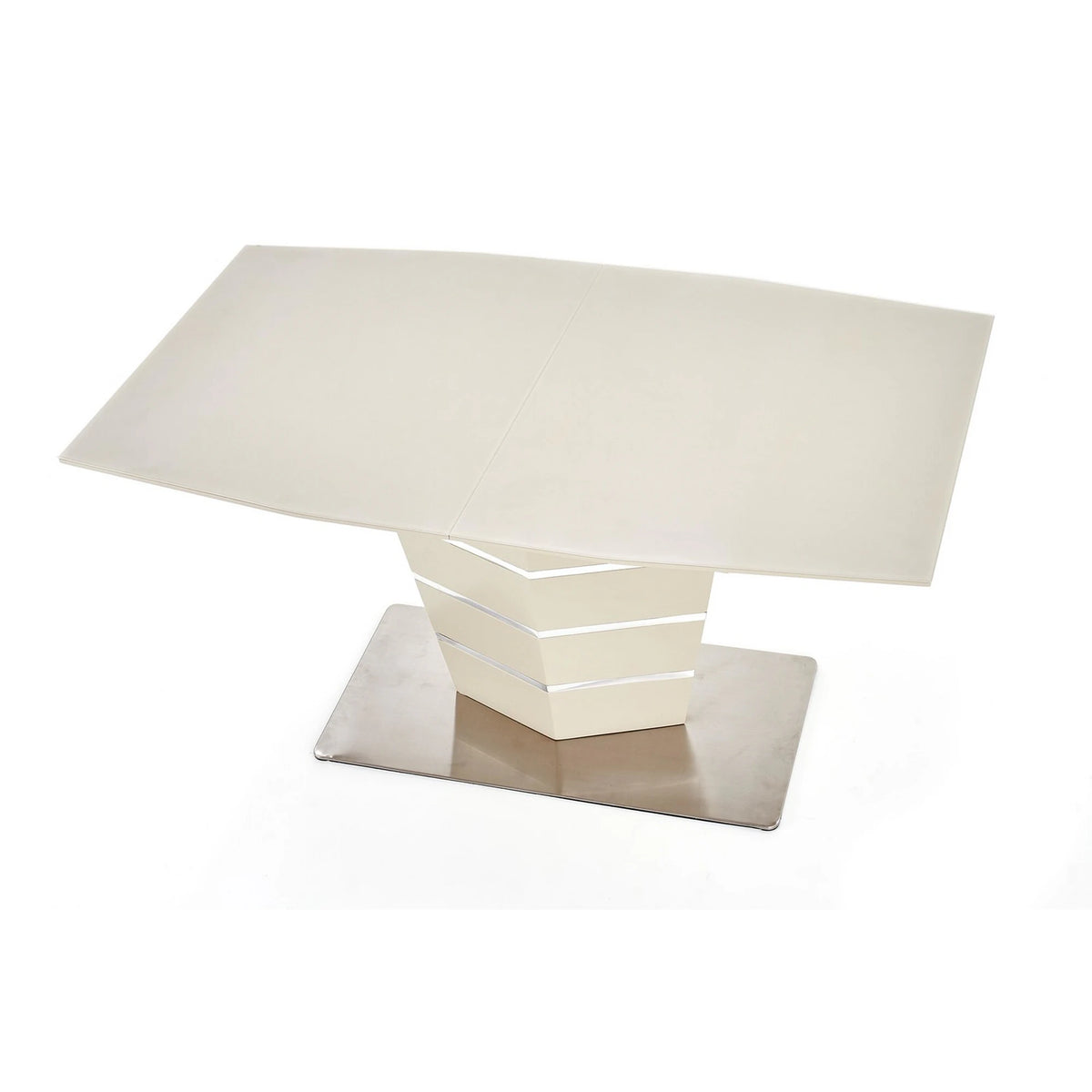 Masa extensibila SORENTO, bej, 140/180x80x76 cm