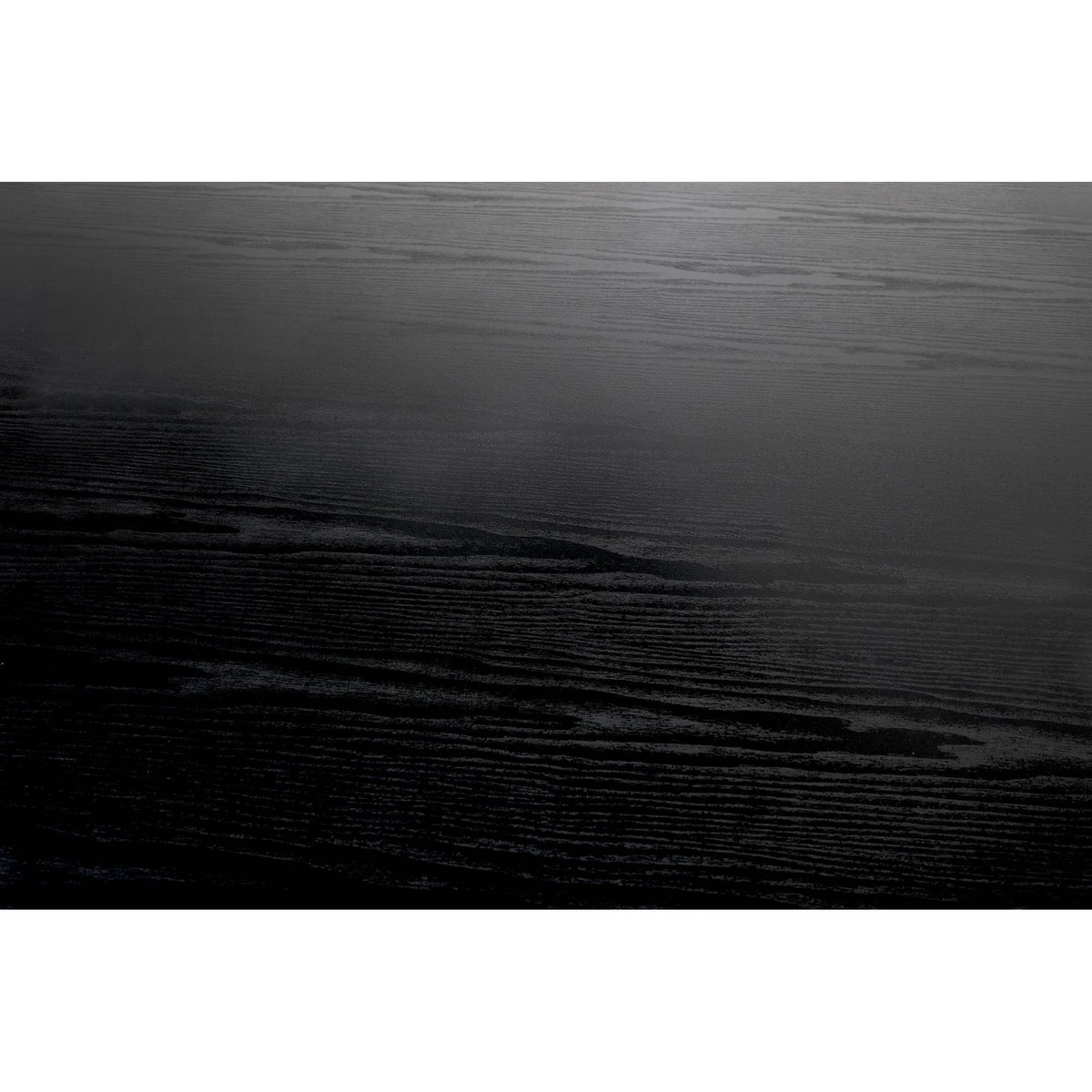 Masa de bucatarie rotunda GINTER, negru, 120x120x77 cm