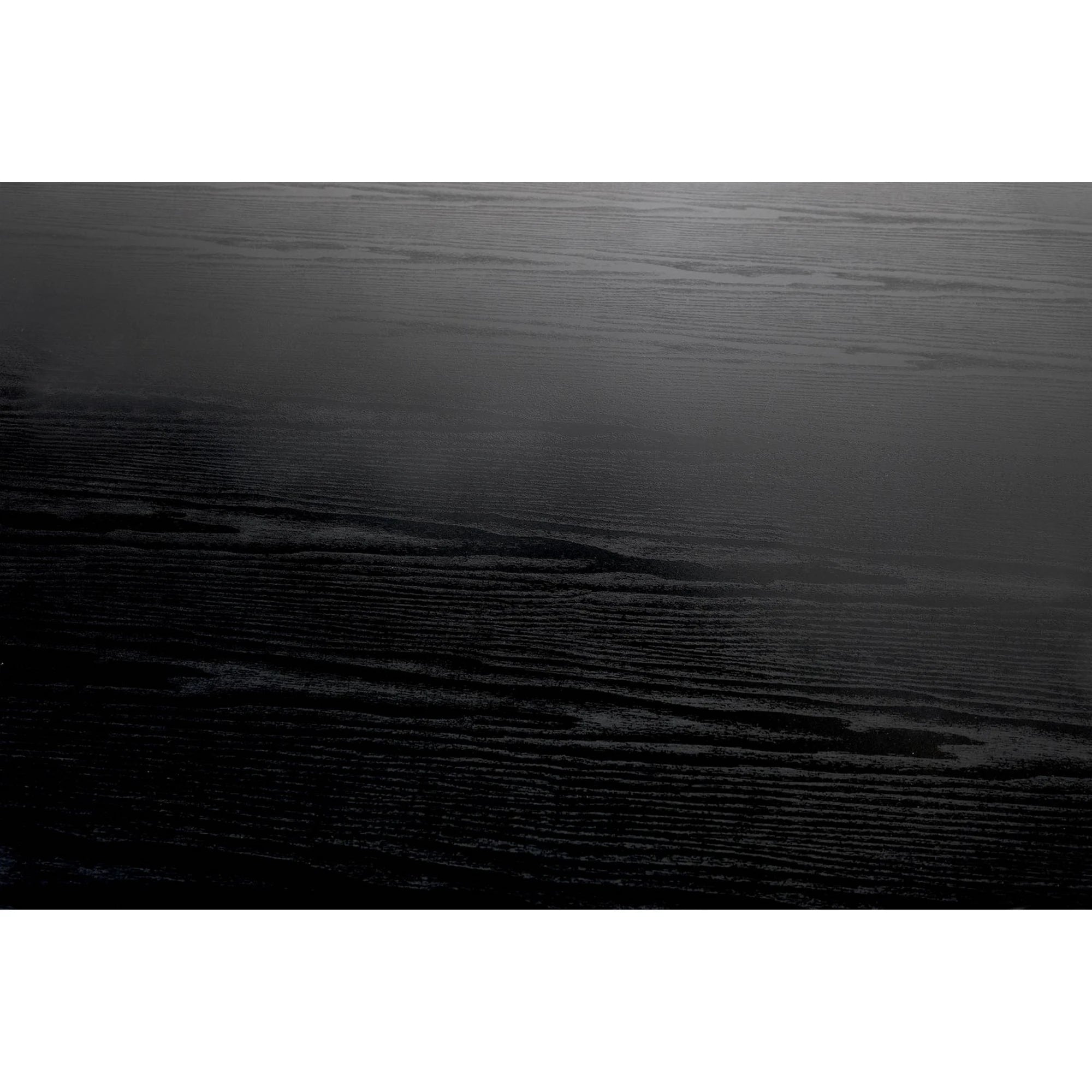 Masa de bucatarie rotunda GINTER, negru, 120x120x77 cm