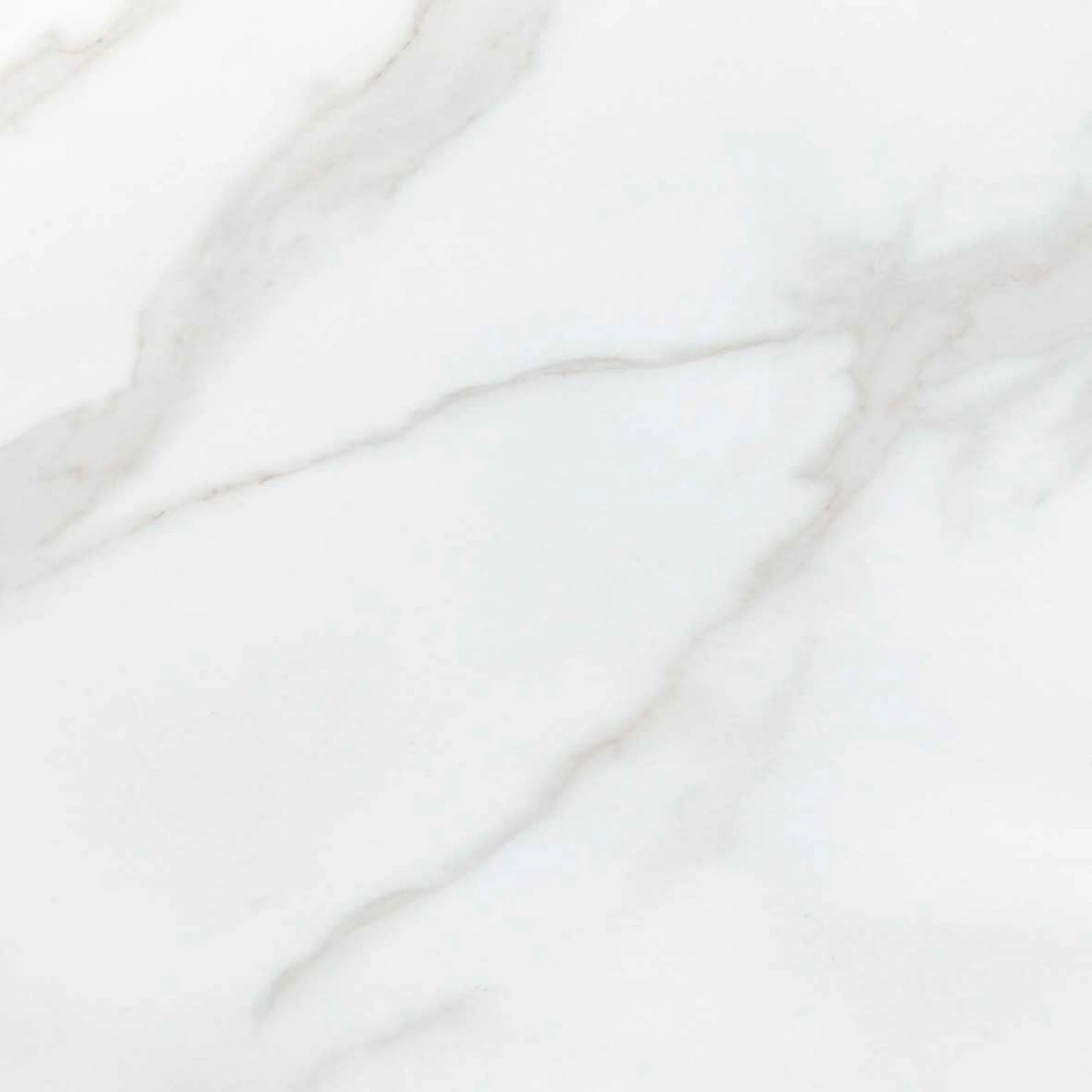 Masa CASEMIRO, alb cu efect de marmura/auriu, sticla/metal, 90x90x75 cm