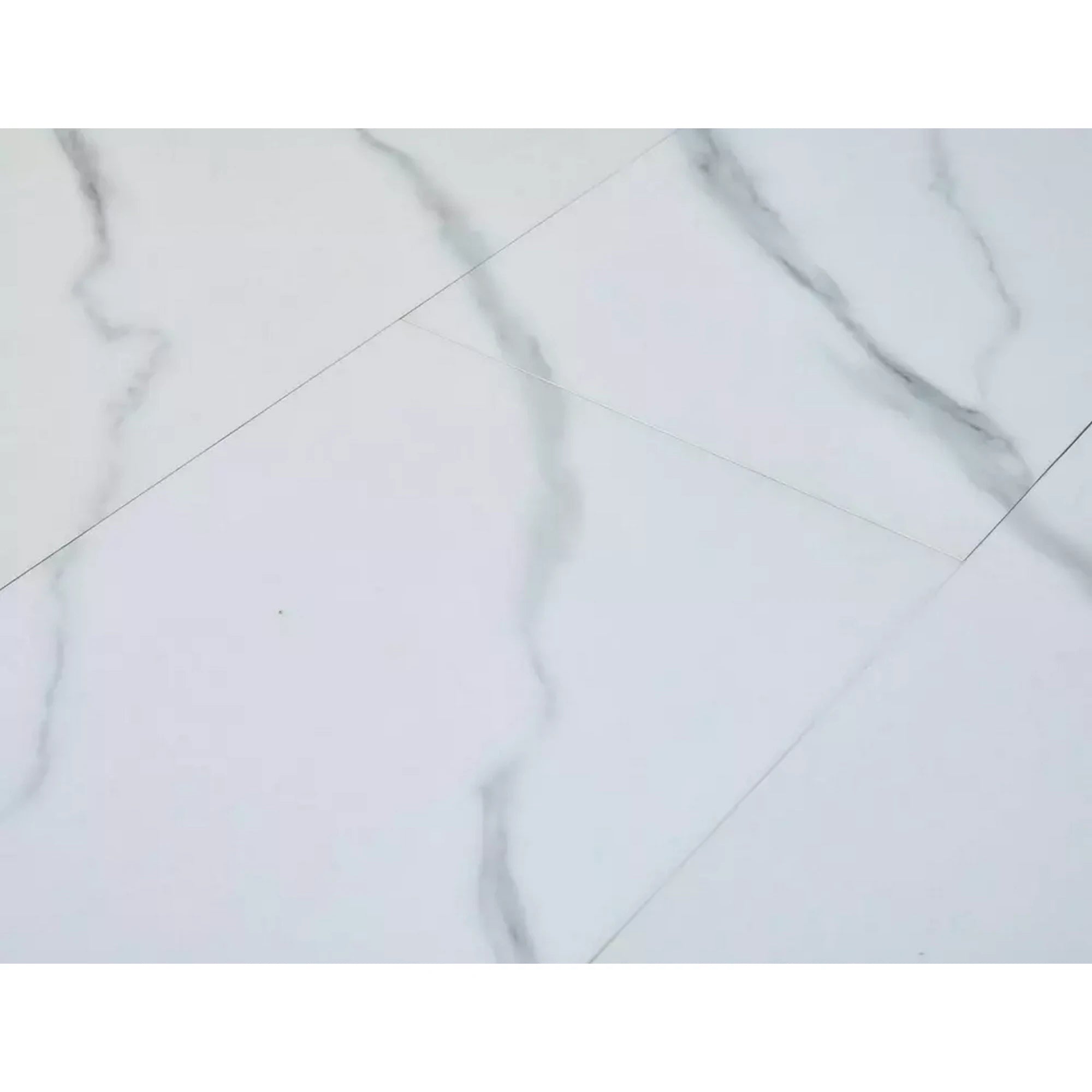 Masa extensibila GASTON, alb/negru, 100/135x100x75 cm