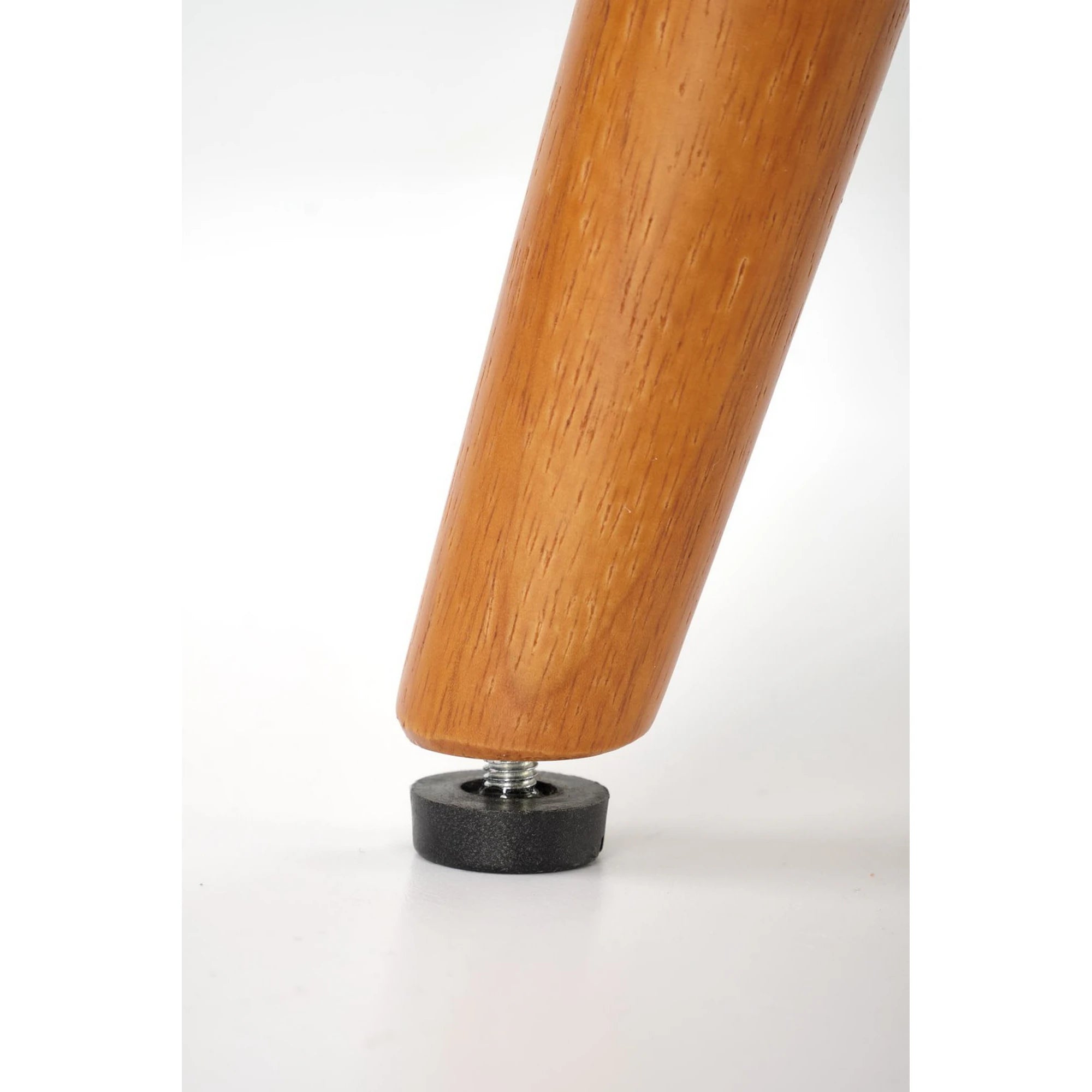 Fotoliu PASTORE, bej deschis/nuc deschis, stofa/lemn, 66x69x76 cm