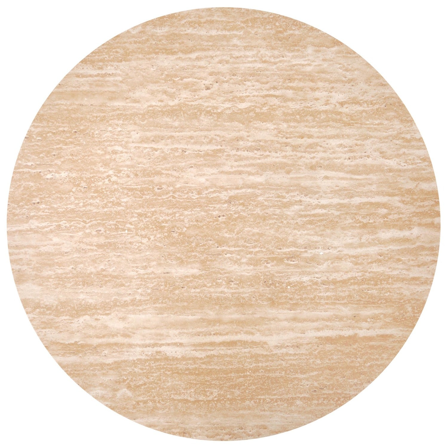 Masuta TRAVERTINO, efect de piatra travertin, 60x36 cm