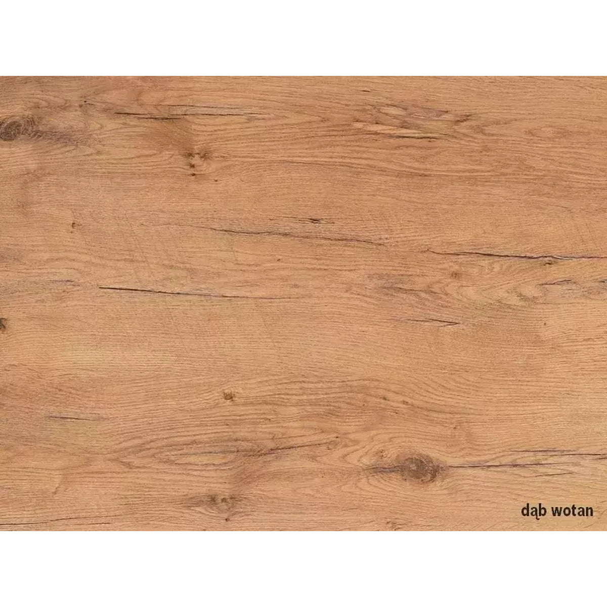 Birou B-005, stejar wotan/gri antracit, PAL laminat, 120x55x77 cm