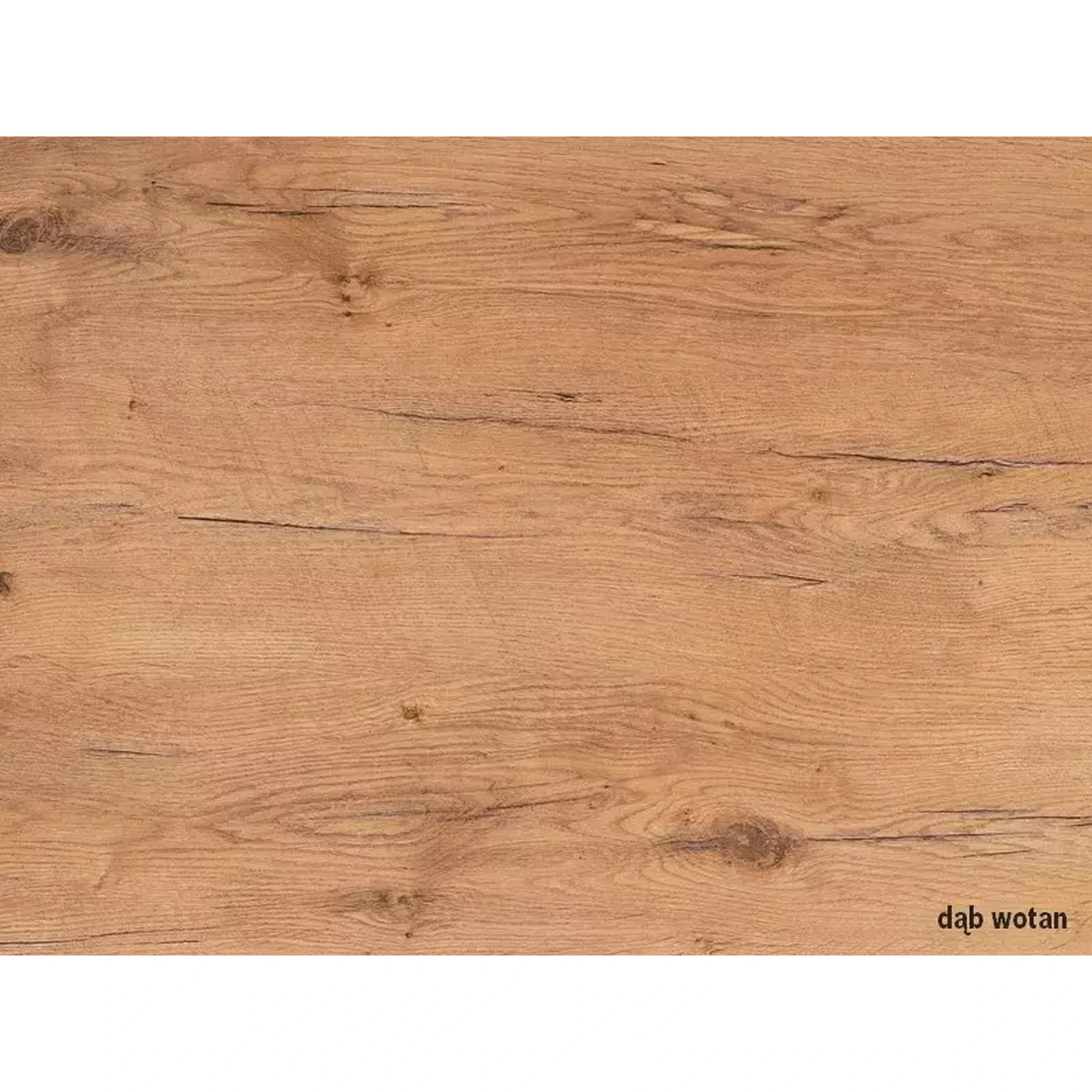 Birou B-005, stejar wotan/gri antracit, PAL laminat, 120x55x77 cm