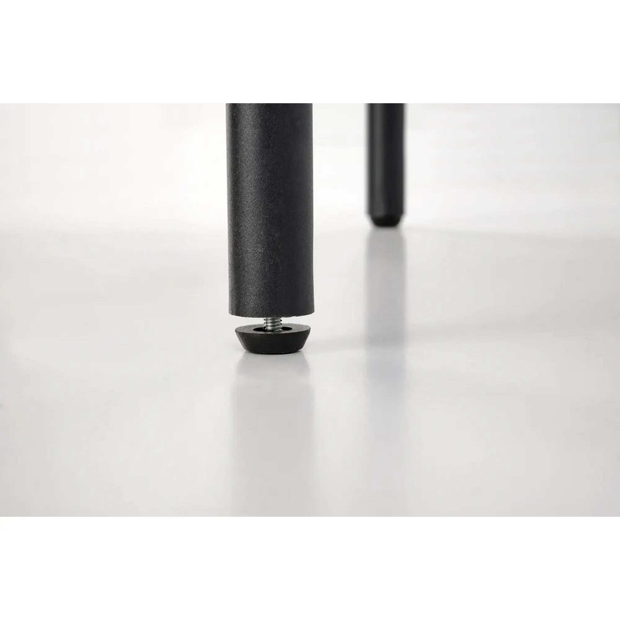 Birou B51, stejar/negru, 120x55x75 cm