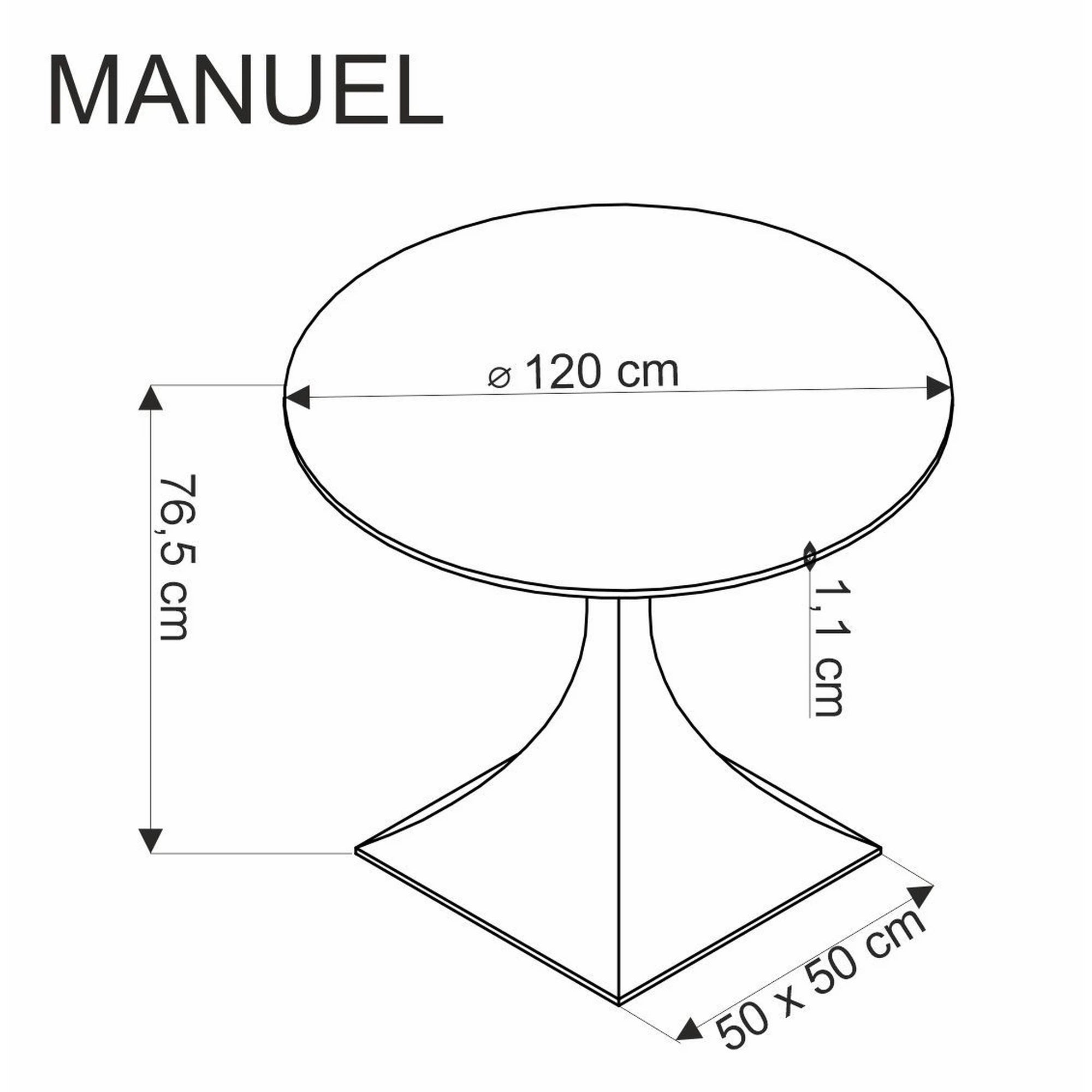 Set masa MANUEL cu 3 scaune K559