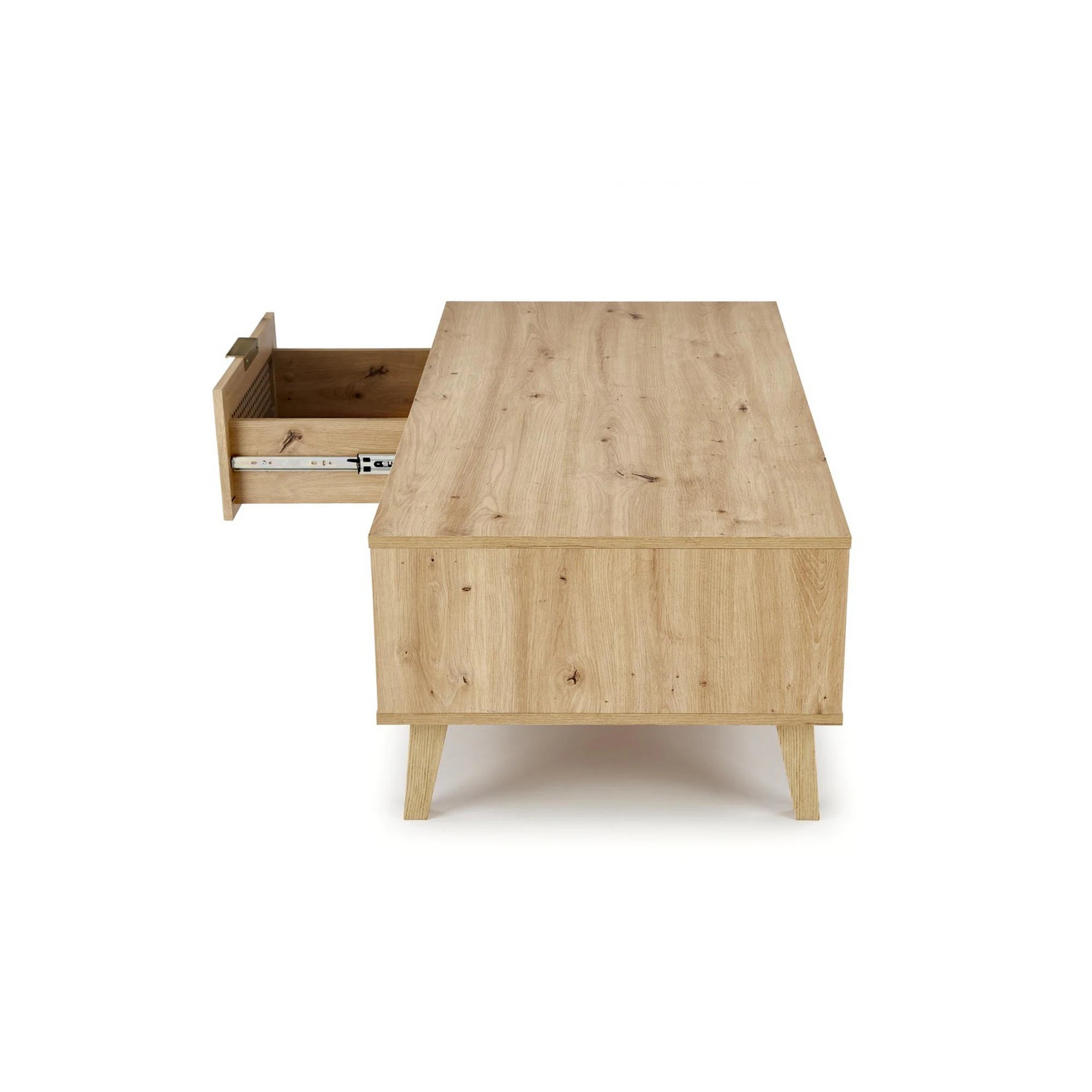 Masuta cafea BORNEO, stejar artisan, PAL laminat, 120x60x41 cm
