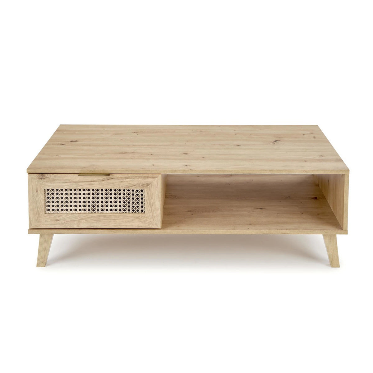 Masuta cafea BORNEO, stejar artisan, PAL laminat, 120x60x41 cm