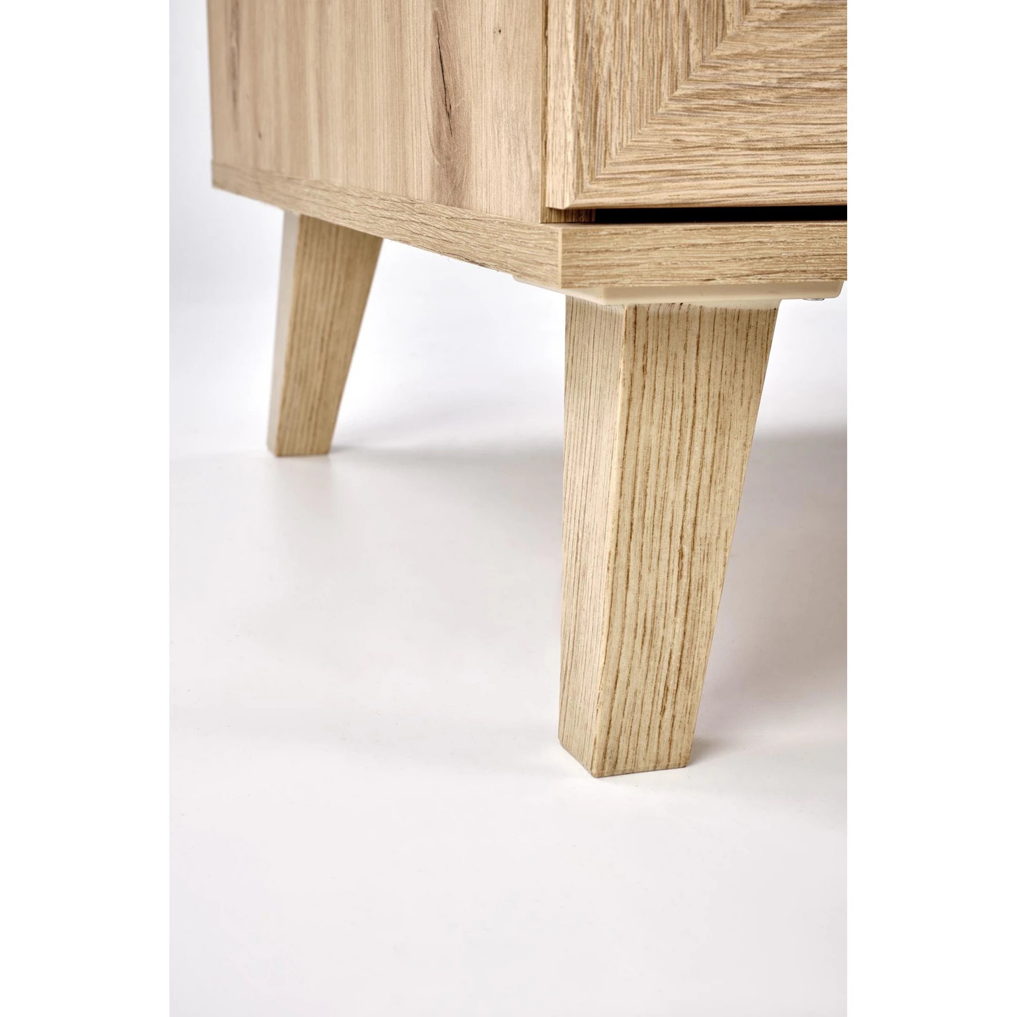Masuta cafea BORNEO, stejar artisan, PAL laminat, 120x60x41 cm