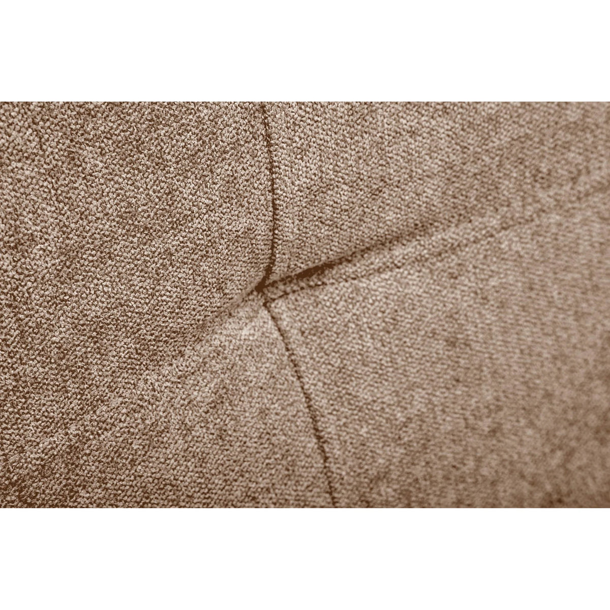 Canapea extensibila CARLITO, bej, stofa clasica/metal, 173x97/83x80 cm