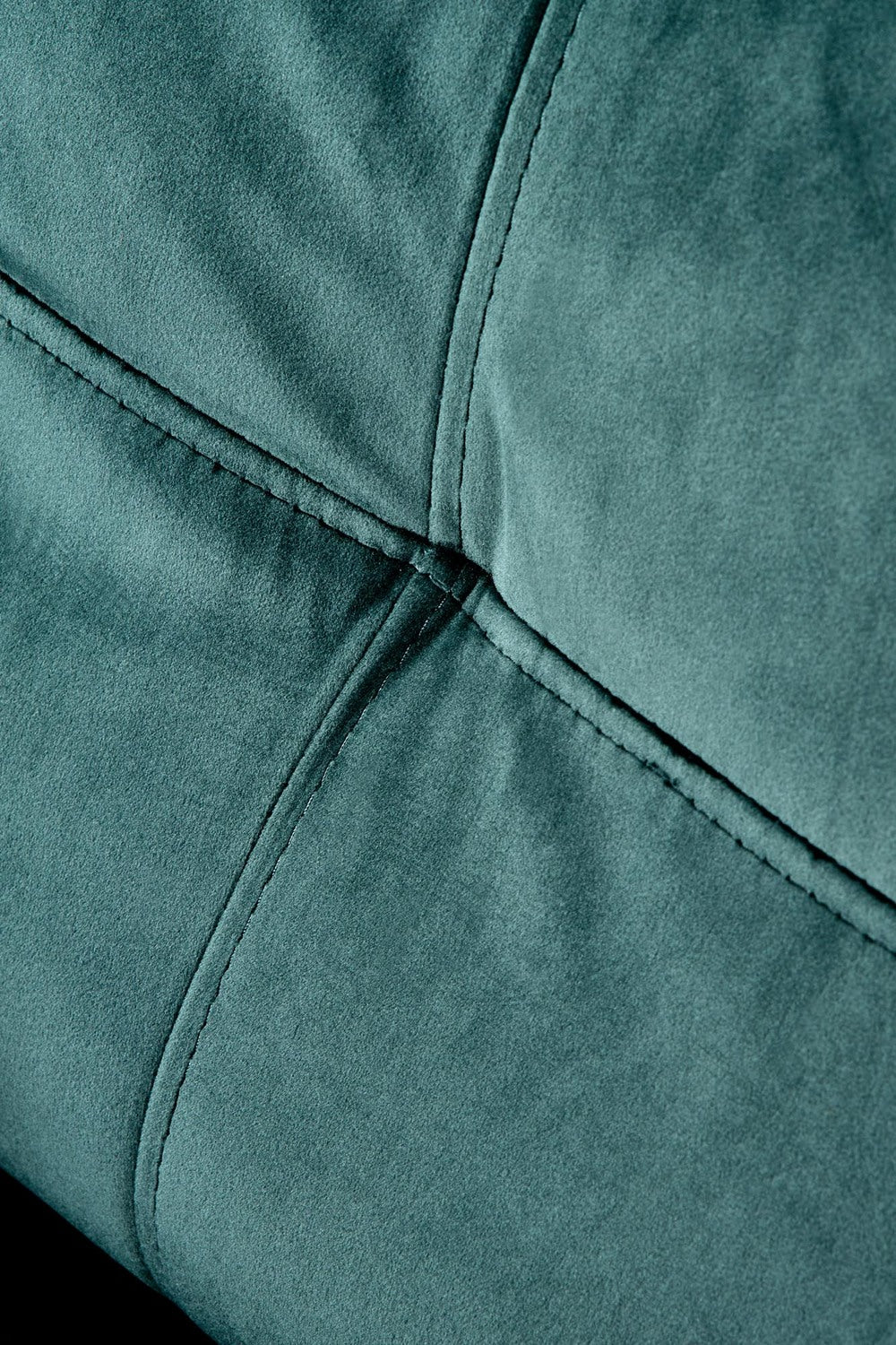 Fotoliu FELIPE 2, verde inchis/negru, stofa catifelata/plastic, 64x84/135x76/103 cm